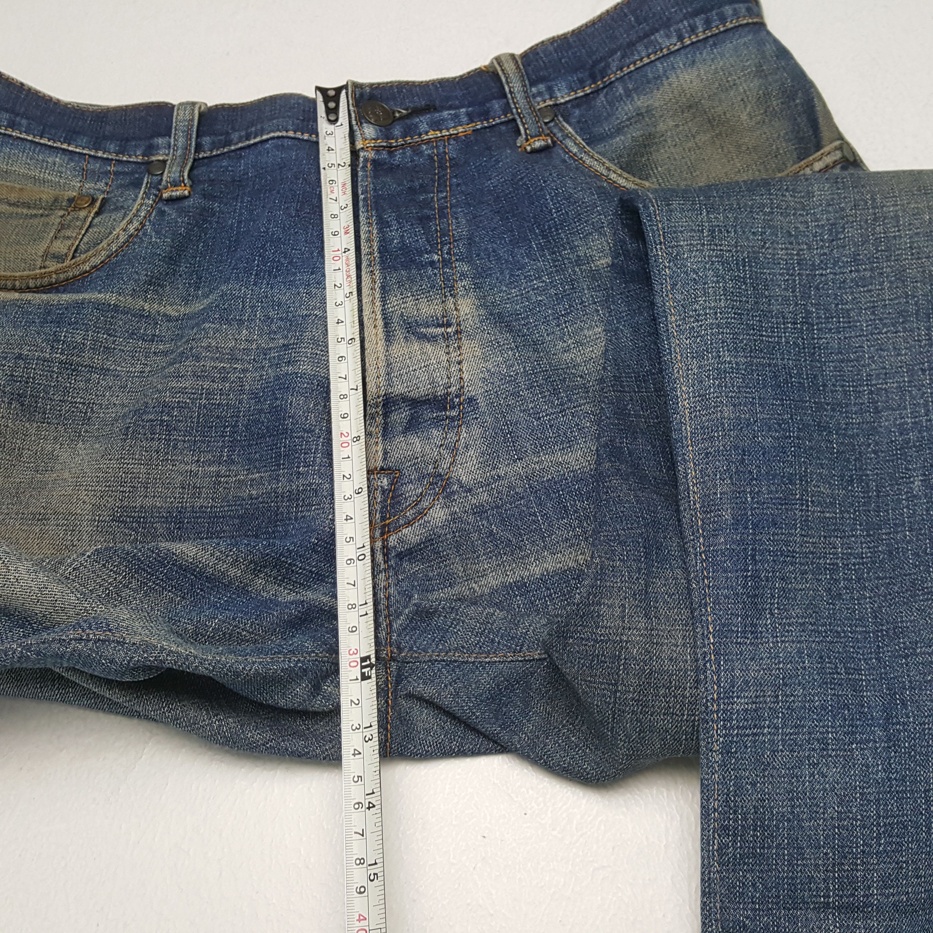 Japanese Brand × Vintage EVISU Japanese Brand Streetwear Custom Daicock Jeans Size US 35 - 8 Thumbnail