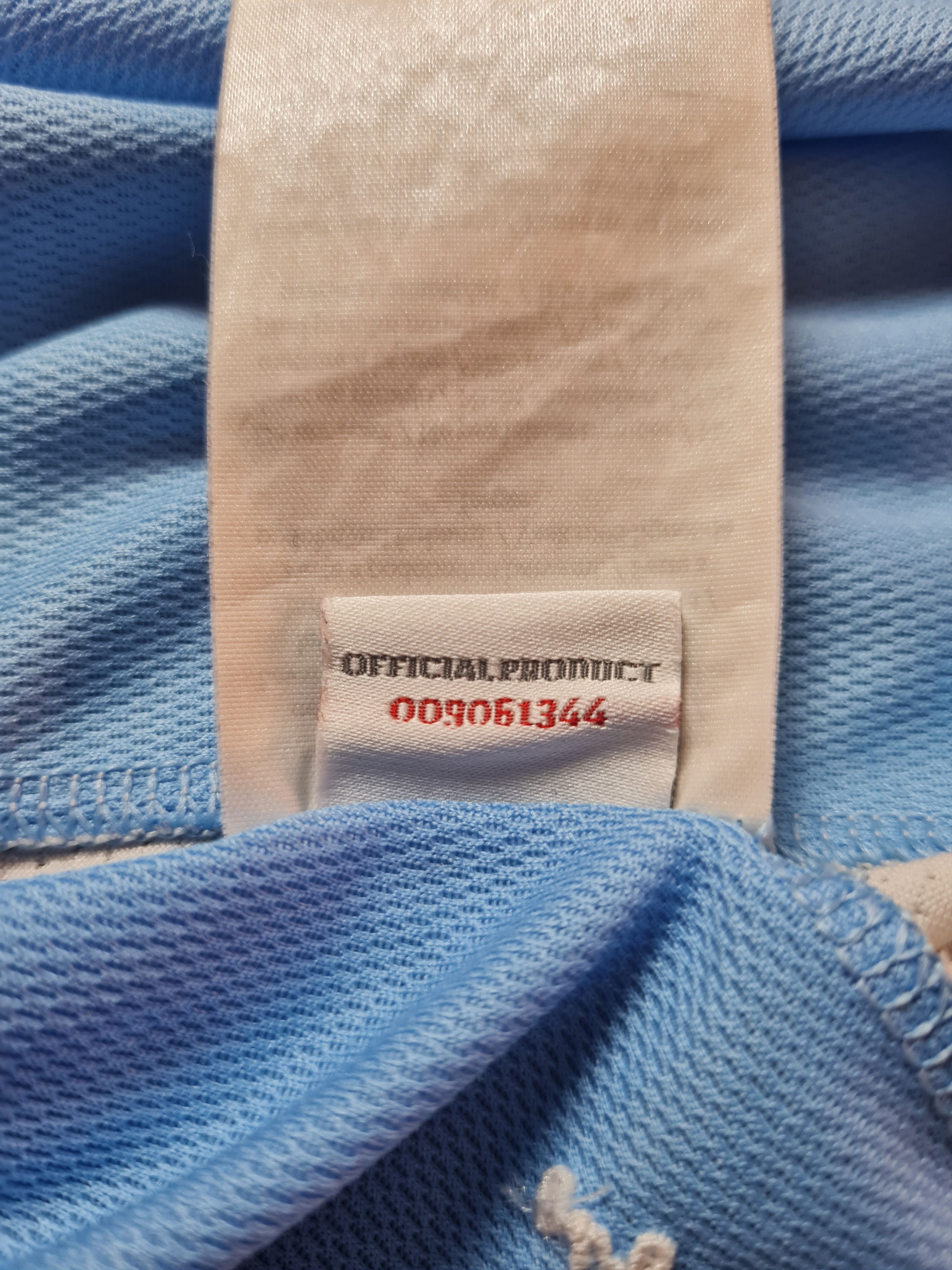 Umbro Manchester City 2011-012 Football Shirt Umbro Long Sleeve Size US XXL / EU 58 / 5 - 21 Thumbnail