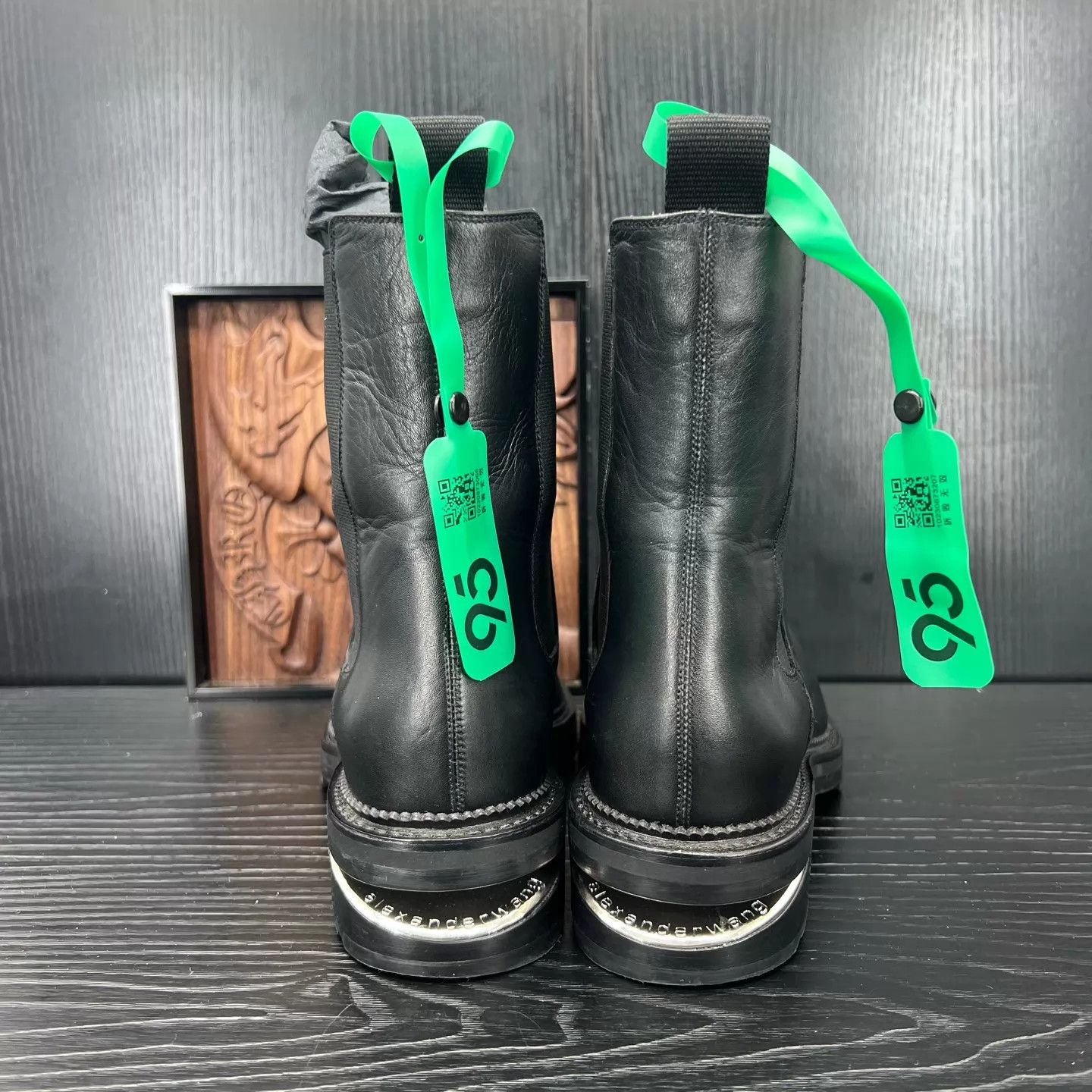 Alexander Wang Alexander Wang Chelsea Boots Black 38 Near New Size US 7.5 / IT 37.5 - 6 Thumbnail