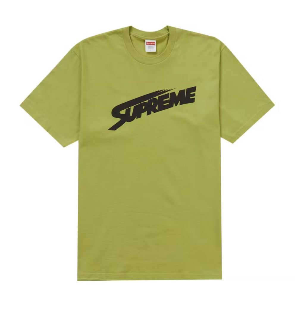 Supreme SUPREME Green Mont Blanc Tee Men’s Small Size US S / EU 44-46 / 1 - 1 Thumbnail
