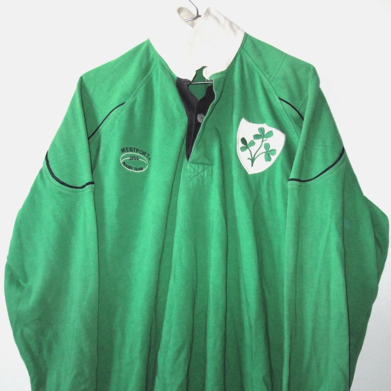 Other Ireland Irish Traditional Rugby shirt jersey Long Sleeves Size US S / EU 44-46 / 1 - 3 Thumbnail