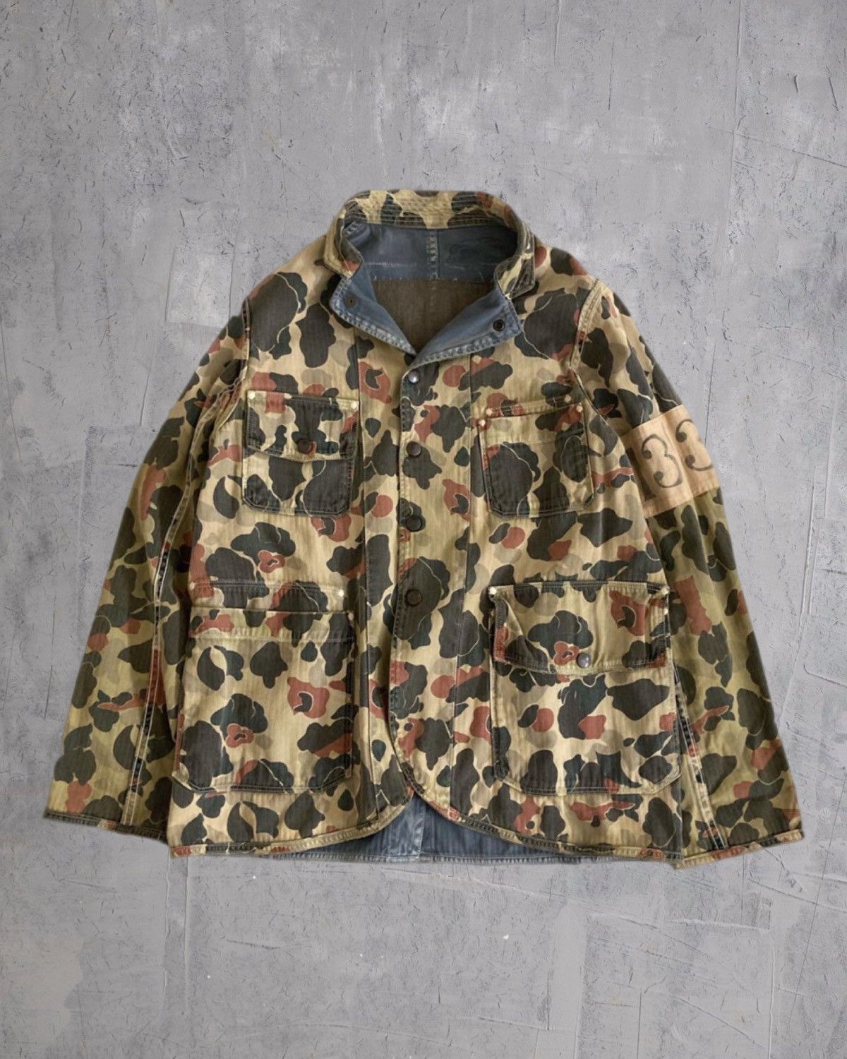 Japanese Brand × Kapital Kapital reversible jacket Size US S / EU 44-46 / 1 - 2 Thumbnail