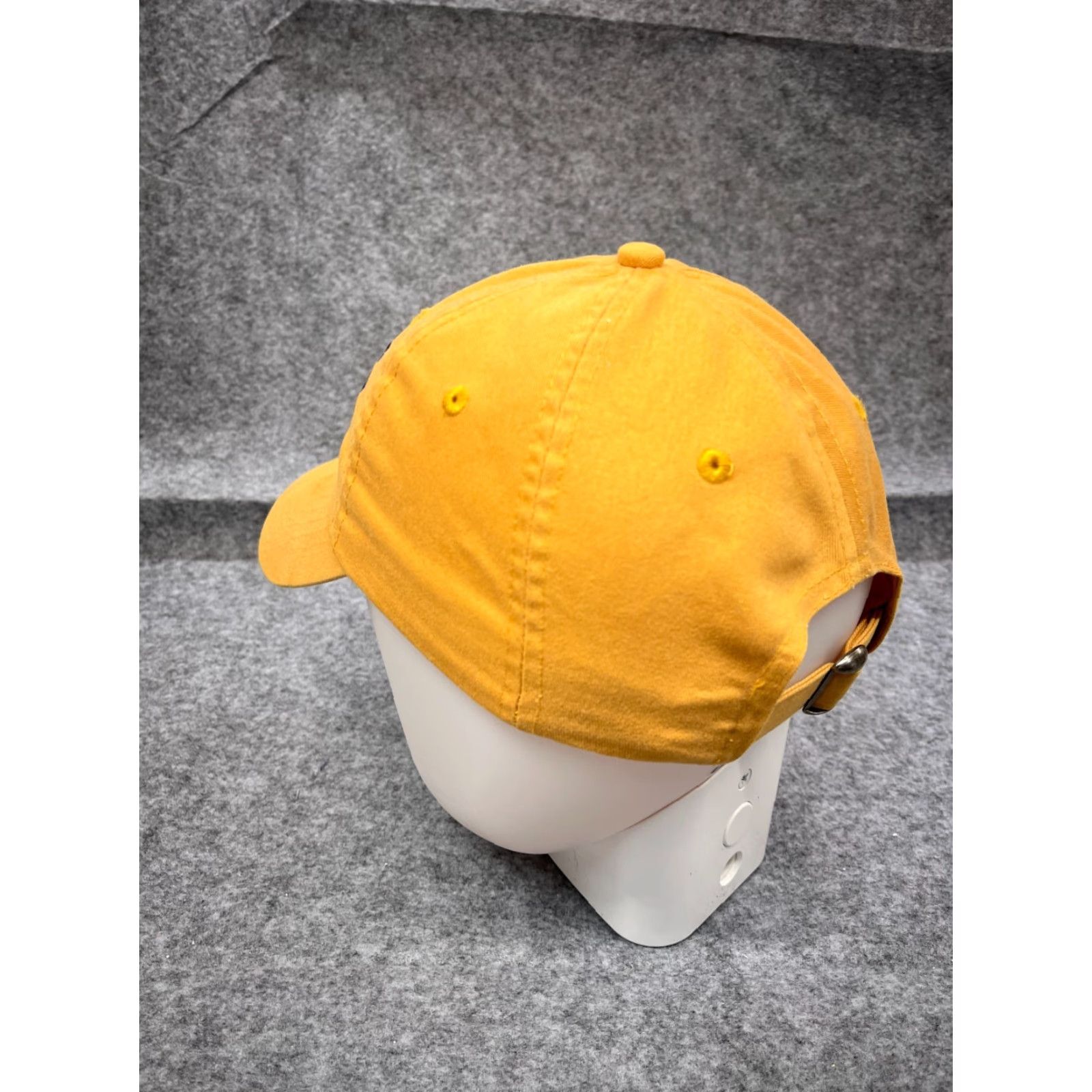 CHOCOOLATE Hershey's Logo Baseball Cap Hat Adjustable Unisex One Size Yellow Cotton Outdoor Size ONE SIZE - 5 Thumbnail