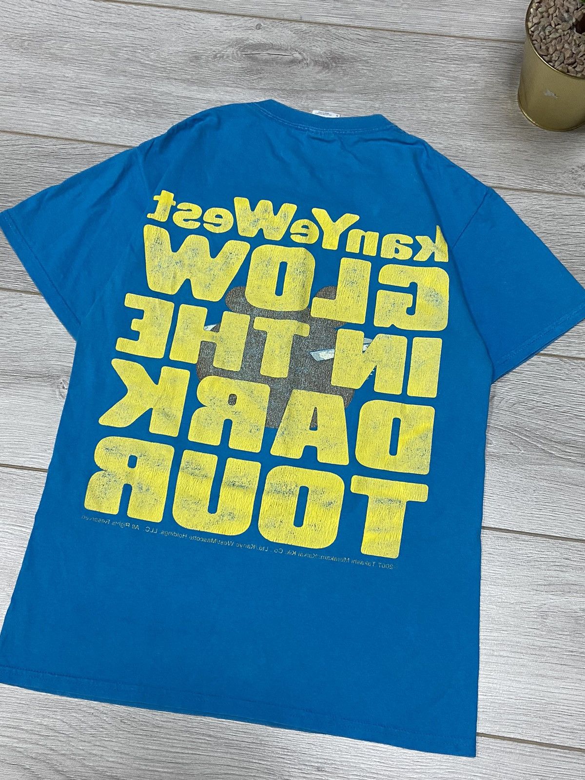Kanye West 2007 Kanye West Glow in the Dark Tour Graduation Tee Size US S / EU 44-46 / 1 - 6 Thumbnail