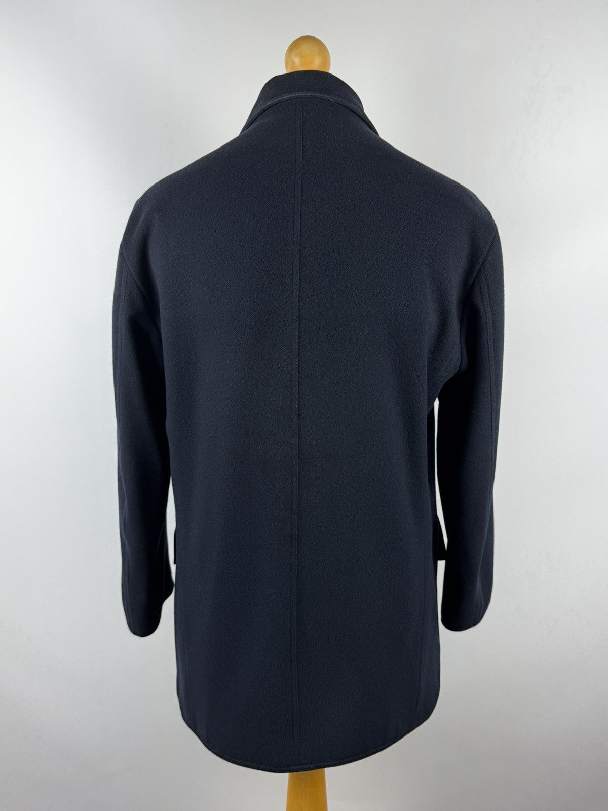 Hermes × Japanese Brand Hermes Coat Cashmere 13200€ Size US M / EU 48-50 / 2 - 4 Thumbnail
