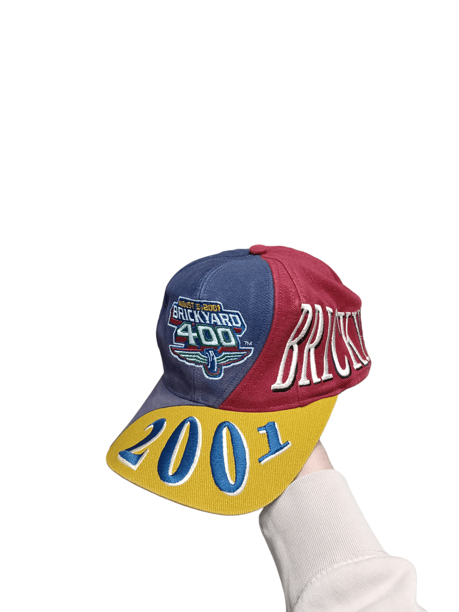 Other VINTAGE BRICKYARD 2001 FADED RACING BIKE MOTO HAT TAIWAN Size ONE SIZE - 1 Thumbnail