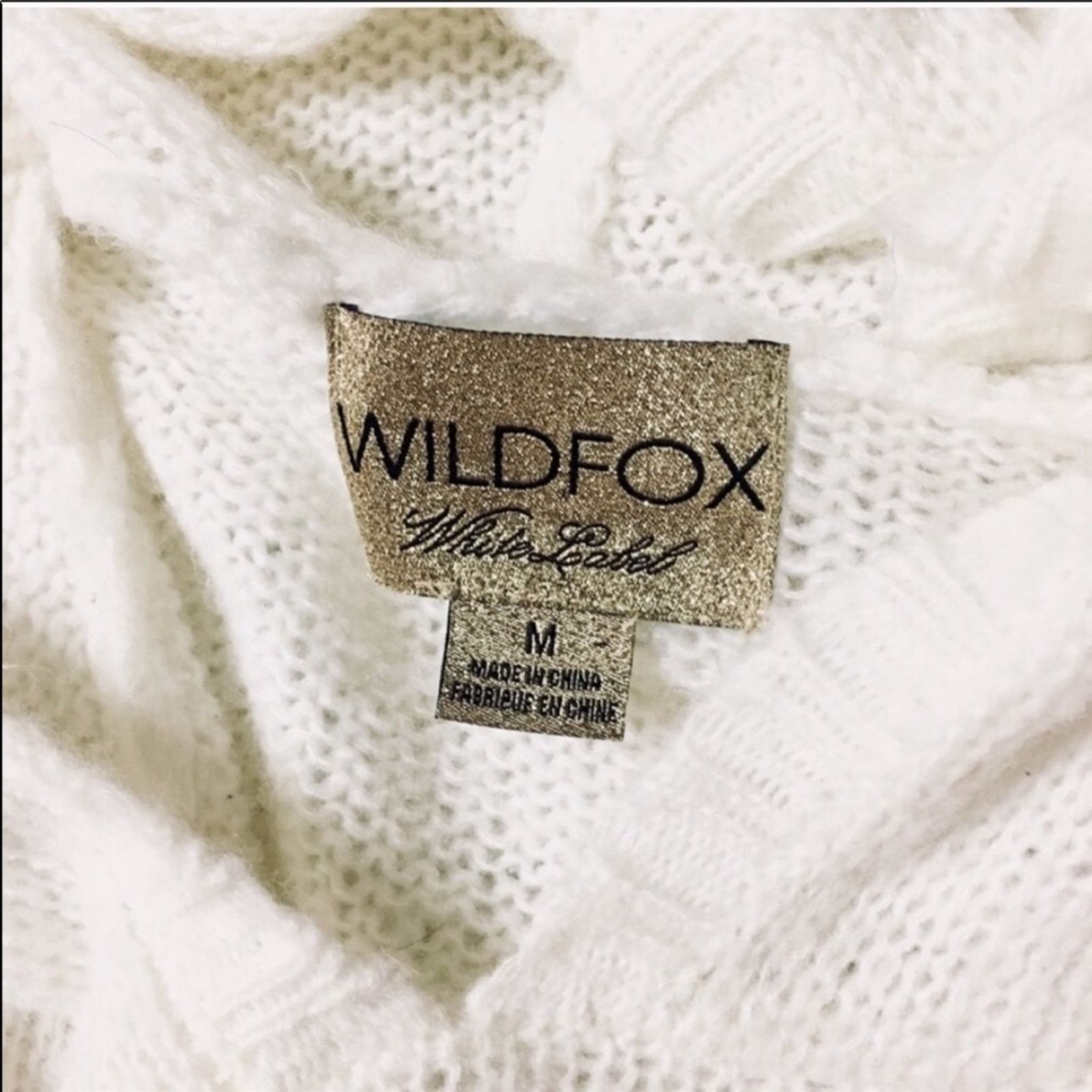Wildfox WILDFOX White Label Orange Cheerleader Hoodie Crop Sweater Size M / US 6-8 / IT 42-44 - 5 Thumbnail