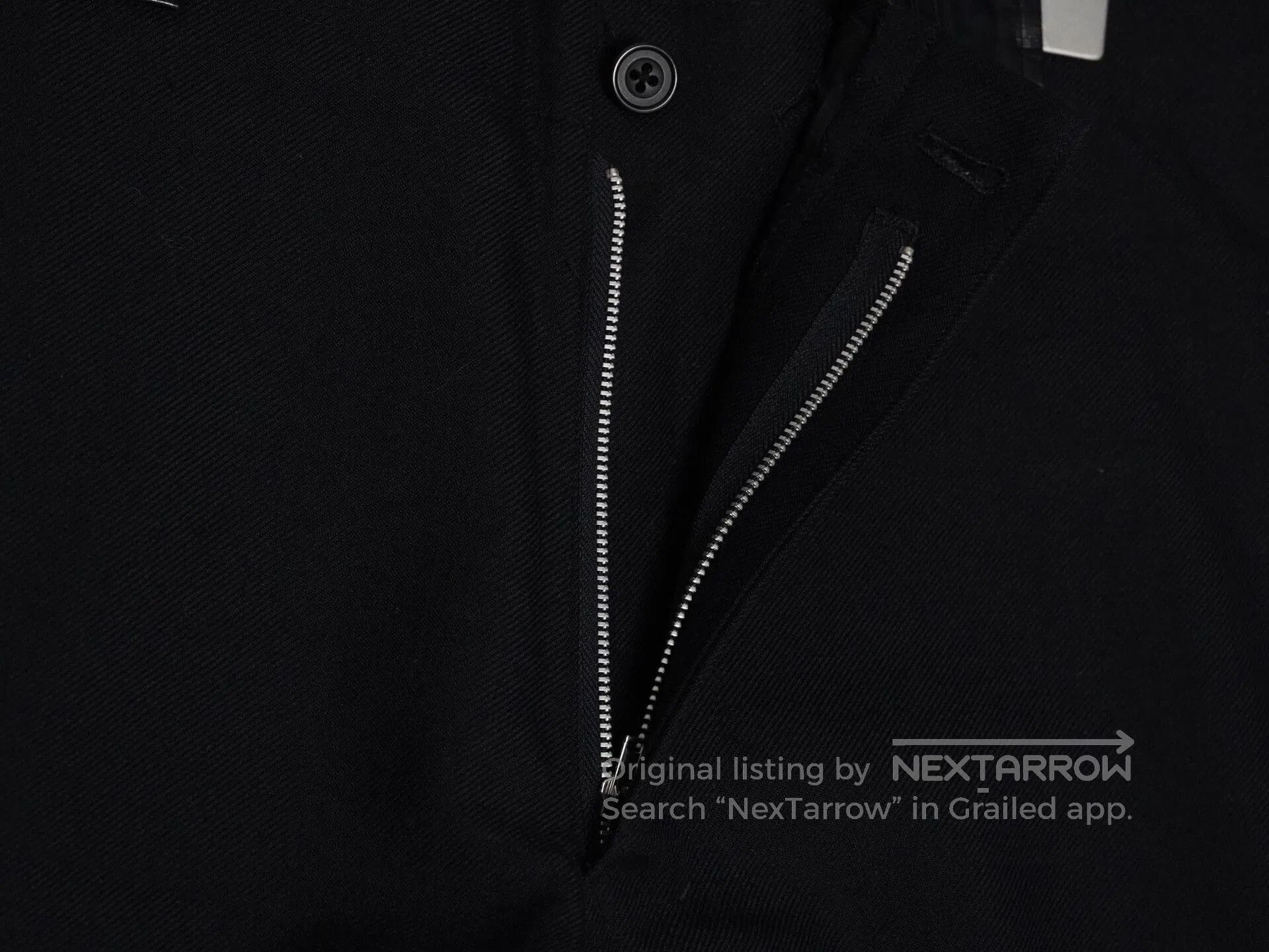 Yohji Yamamoto black long pants by yohji yamamoto. Size US 30 / EU 46 - 5 Thumbnail