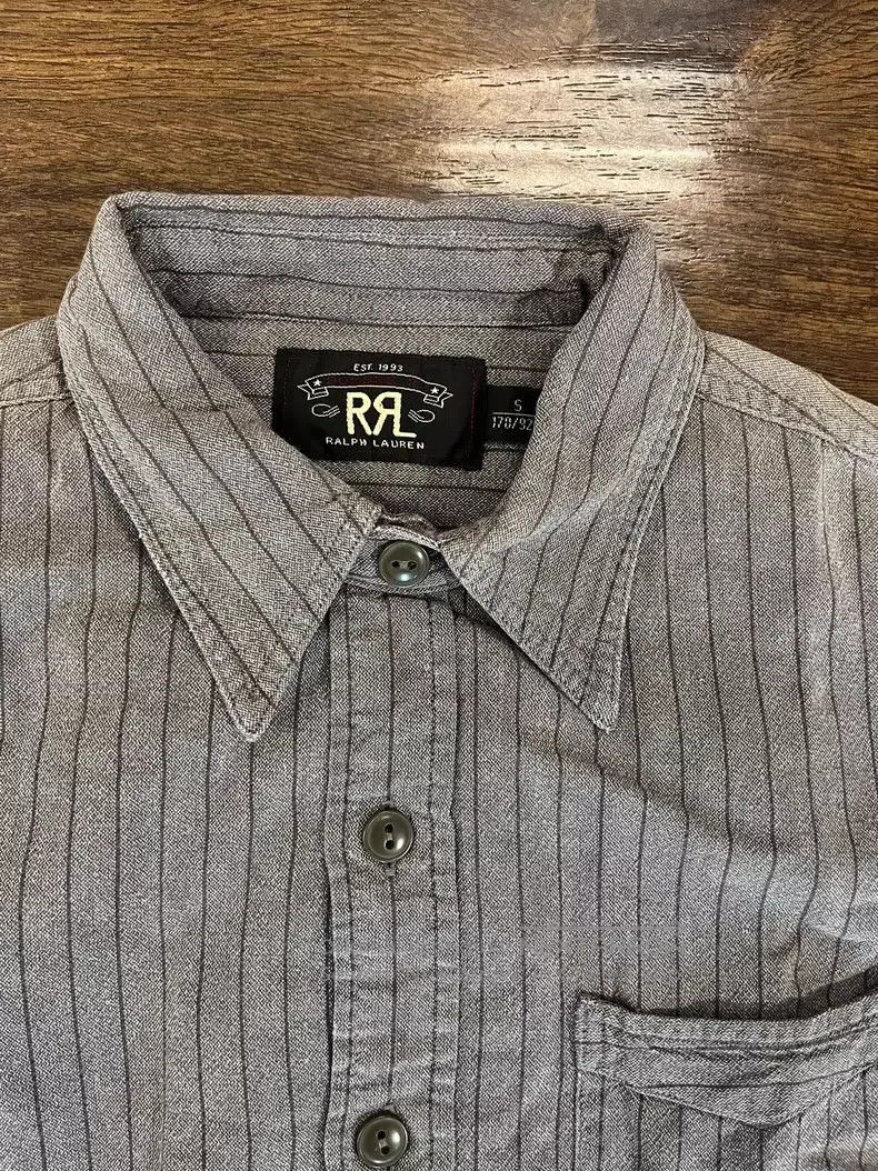 RRL Ralph Lauren RRL Ralph Lauren Early vintage pepper salt shirt, same sty Size US S / EU 44-46 / 1 - 4 Thumbnail