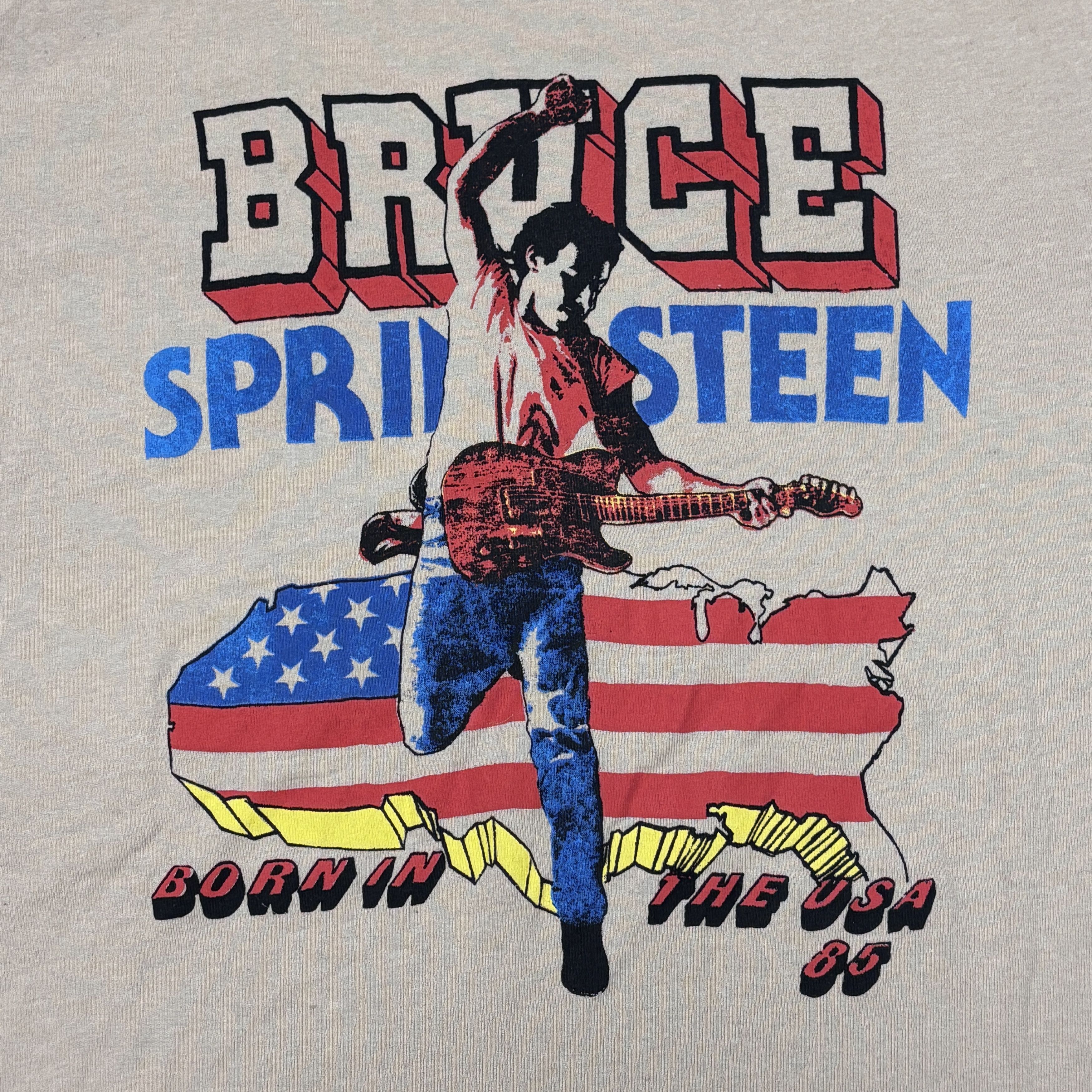 Band Tees × Vintage Bruce Springsteen Shirt Vintage Band Tees Bob Dylan Size US S / EU 44-46 / 1 - 3 Thumbnail