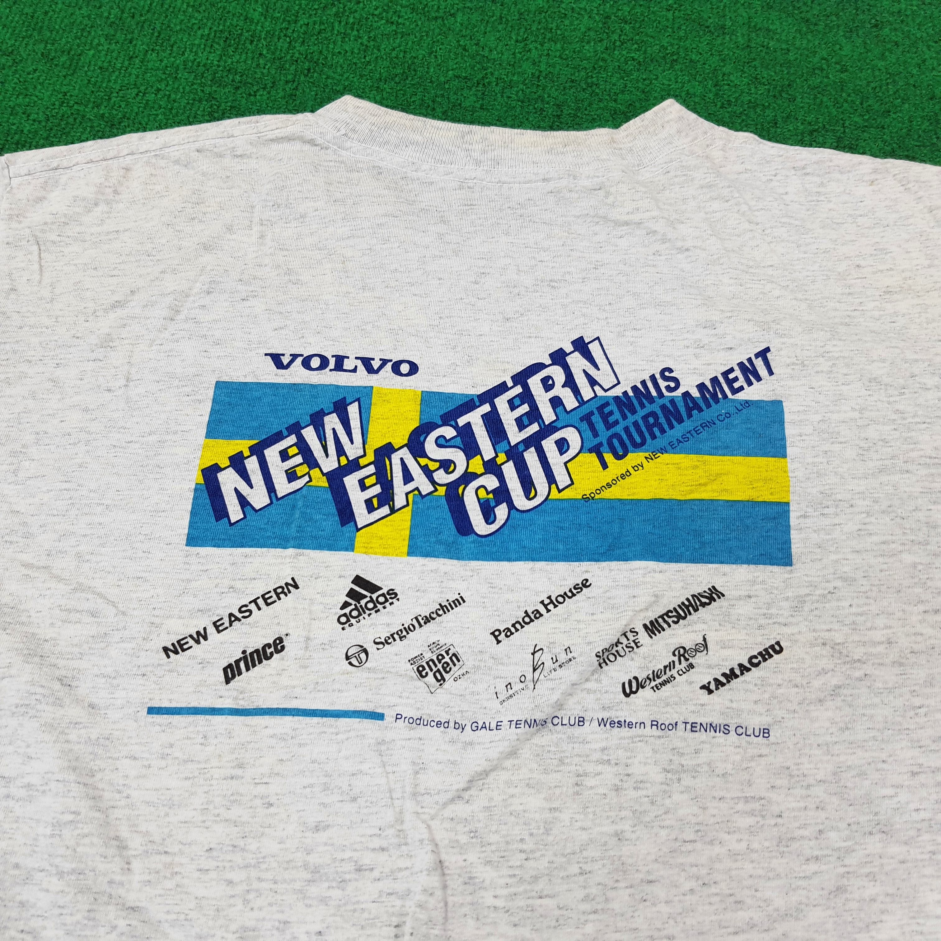 Other Vintage Volvo New Eastern Cup Motorsports Tshirt C239N56 Size US M / EU 48-50 / 2 - 4 Thumbnail