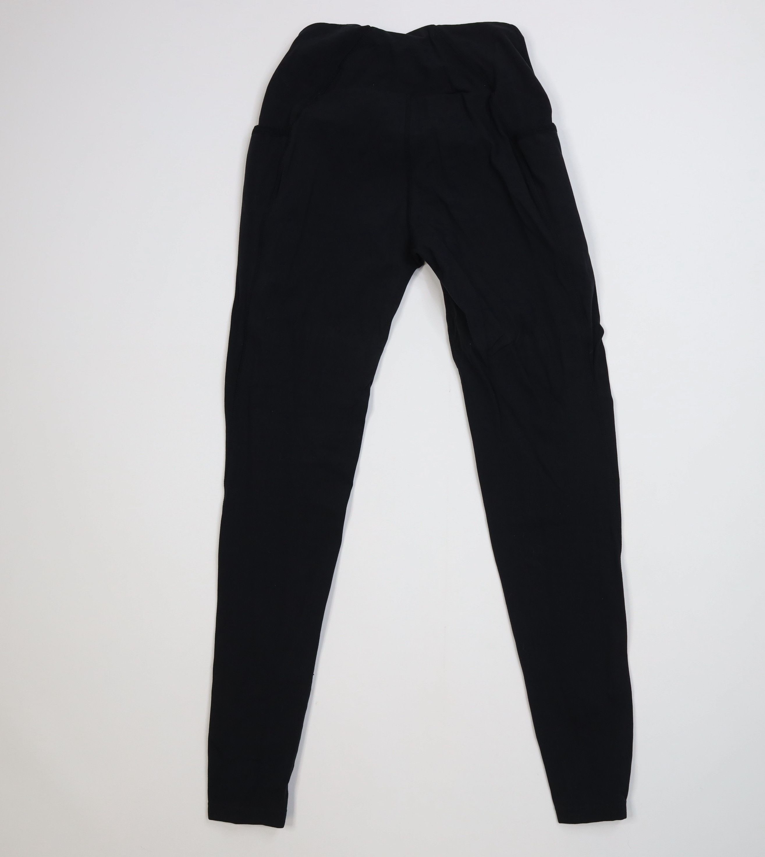 Gymshark Gymshark Logo Gym Training Yoga Spandex Leggings Black Size 42" / US 20 - 8 Thumbnail