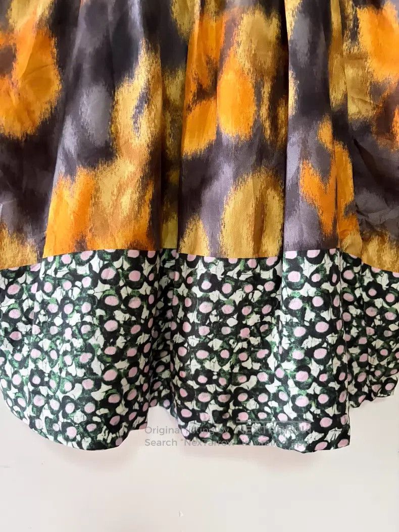 Dries Van Noten Dries Van Noten Silk Printed Tank Top Size M / US 6-8 / IT 42-44 - 5 Thumbnail