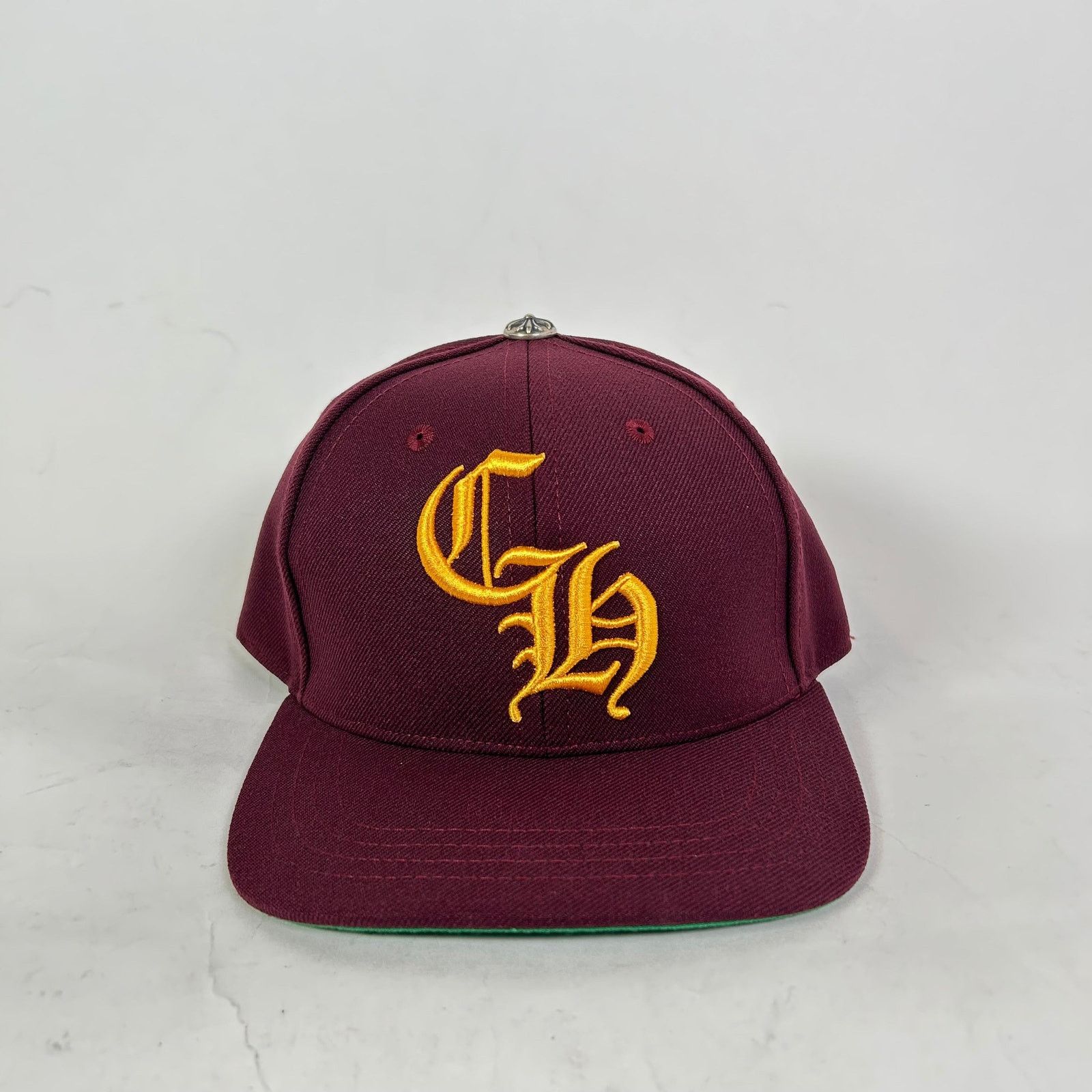 Chrome Hearts Chrome Hearts CH Baseball Hat Size ONE SIZE - 1 Thumbnail