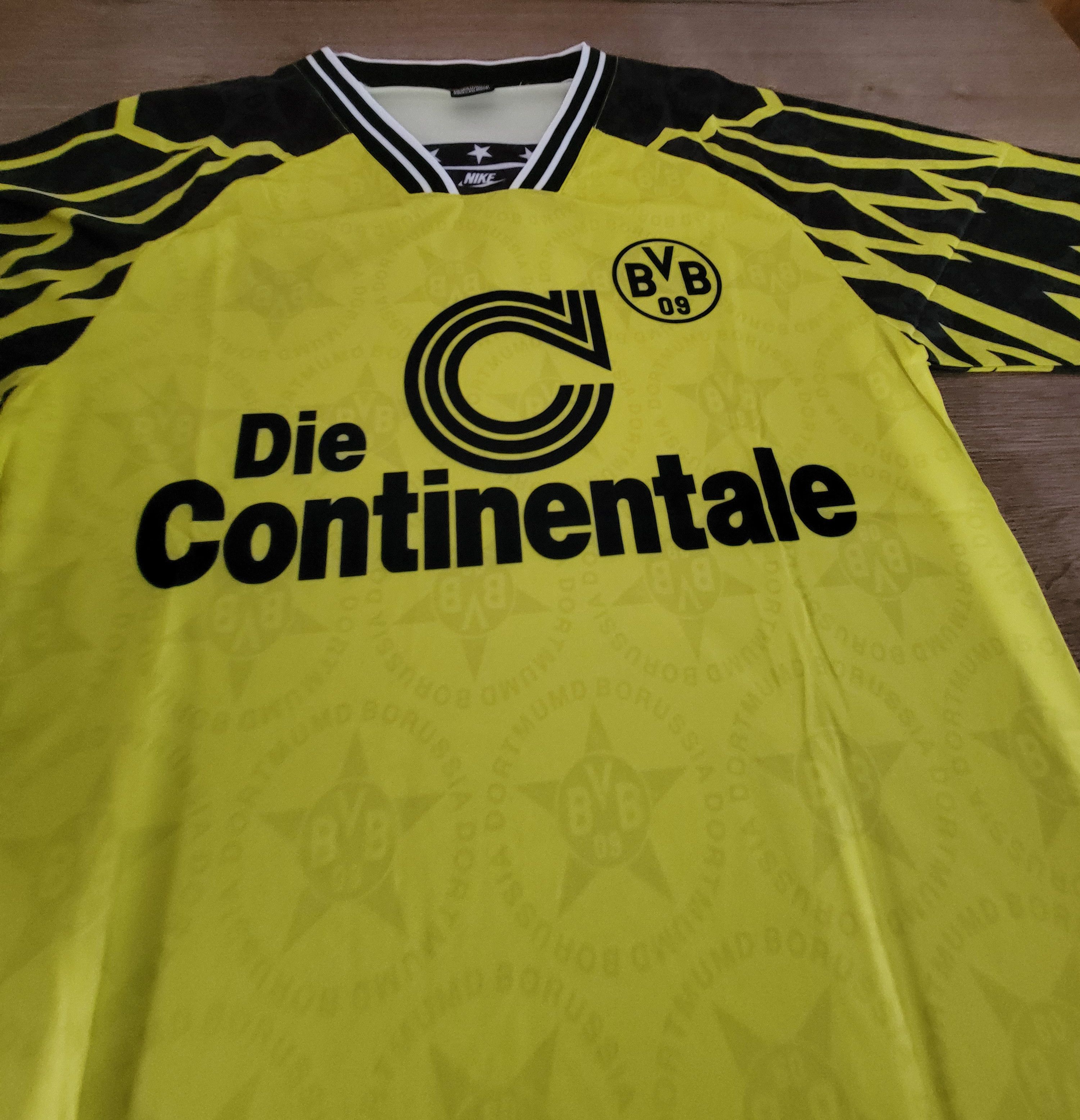 Other Borussia Dortmund 1994–1995 Vintage Soccer Jersey Trikot Size US L / EU 52-54 / 3 - 3 Thumbnail