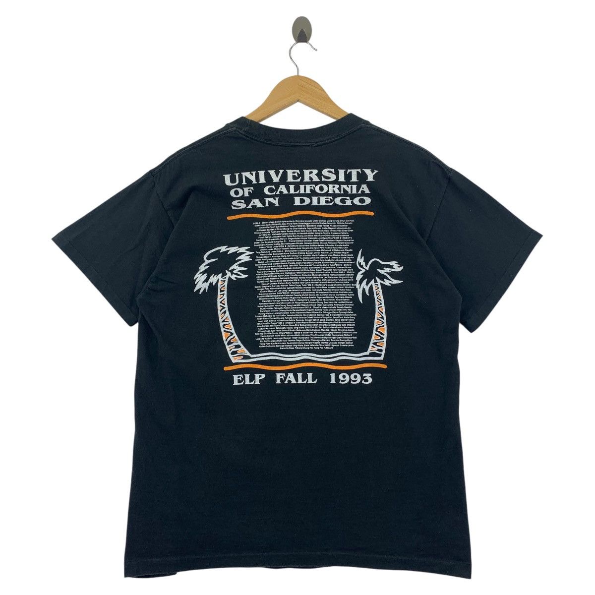 Vintage Vintage UNIVERSITY OF CALIFORNIA san diego tee Size US L / EU 52-54 / 3 - 1 Thumbnail