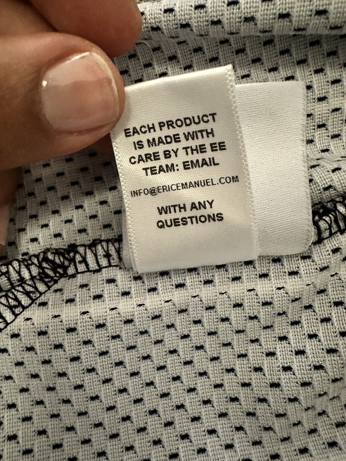 Eric Emanuel × MLB Eric Emanuel x MLB Basic Short Chicago White Sox size Medium Size US 32 / EU 48 - 6 Thumbnail