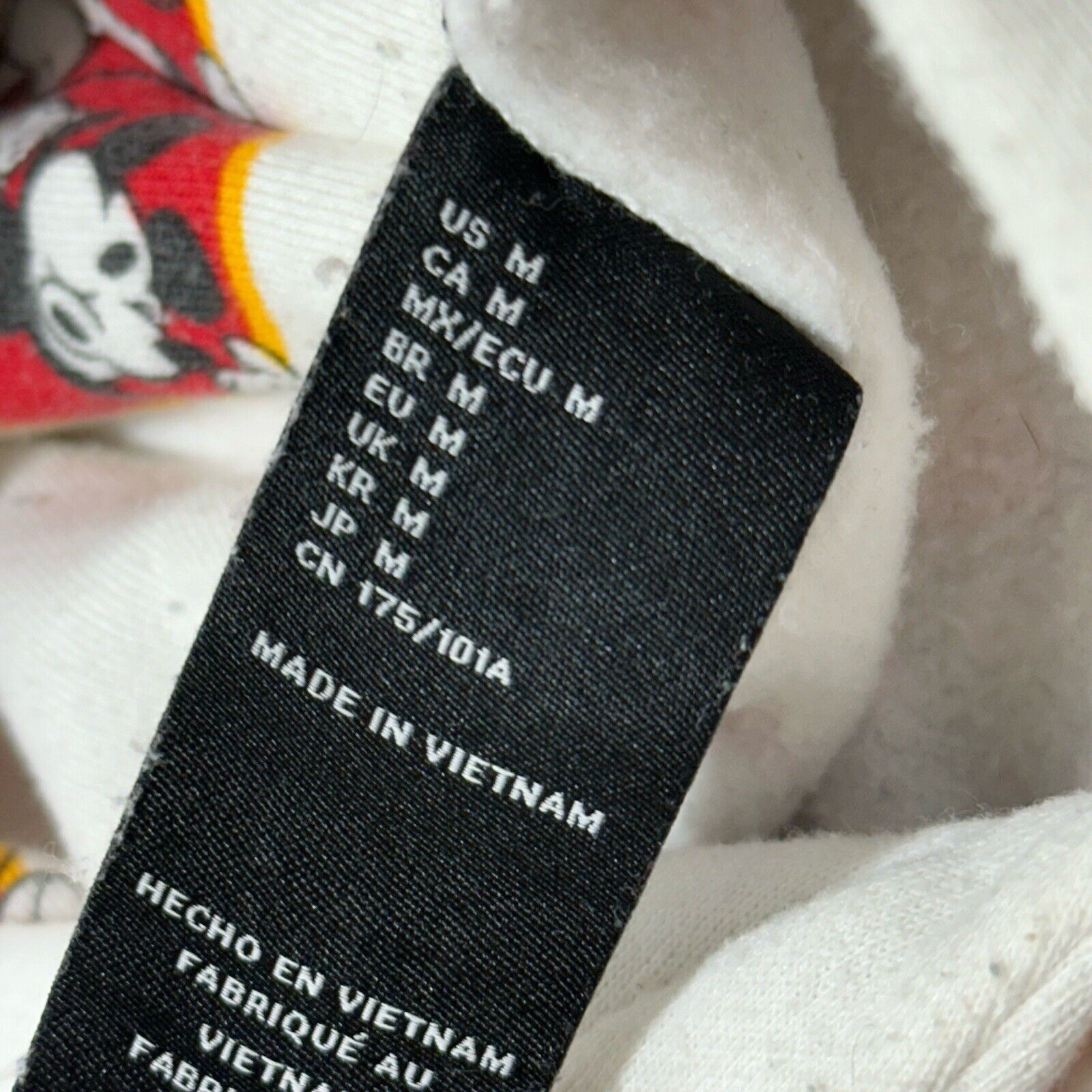 Forever 21 Disney Forever 21 Medium Mickey Mouse Hoodie Fleece Lined Size US M / EU 48-50 / 2 - 4 Thumbnail