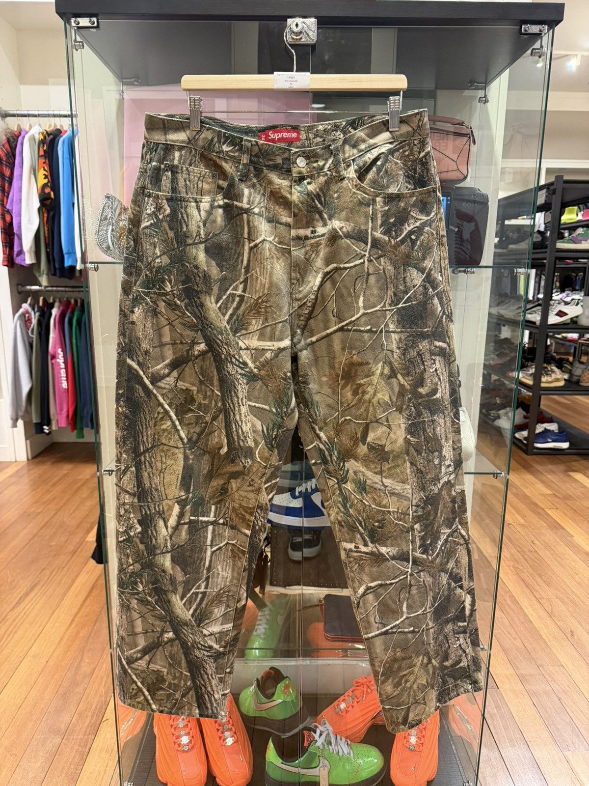 Supreme Supreme Woodland Camo Baggy Pants Size US 34 / EU 50 - 1 Thumbnail