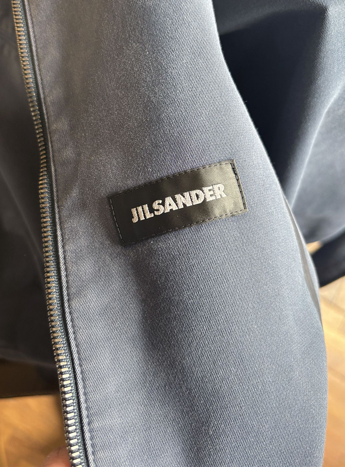 Jil Sander Raf Simons era Jil Sander Twill Gabardine Jacket Size US XL / EU 56 / 4 - 3 Thumbnail
