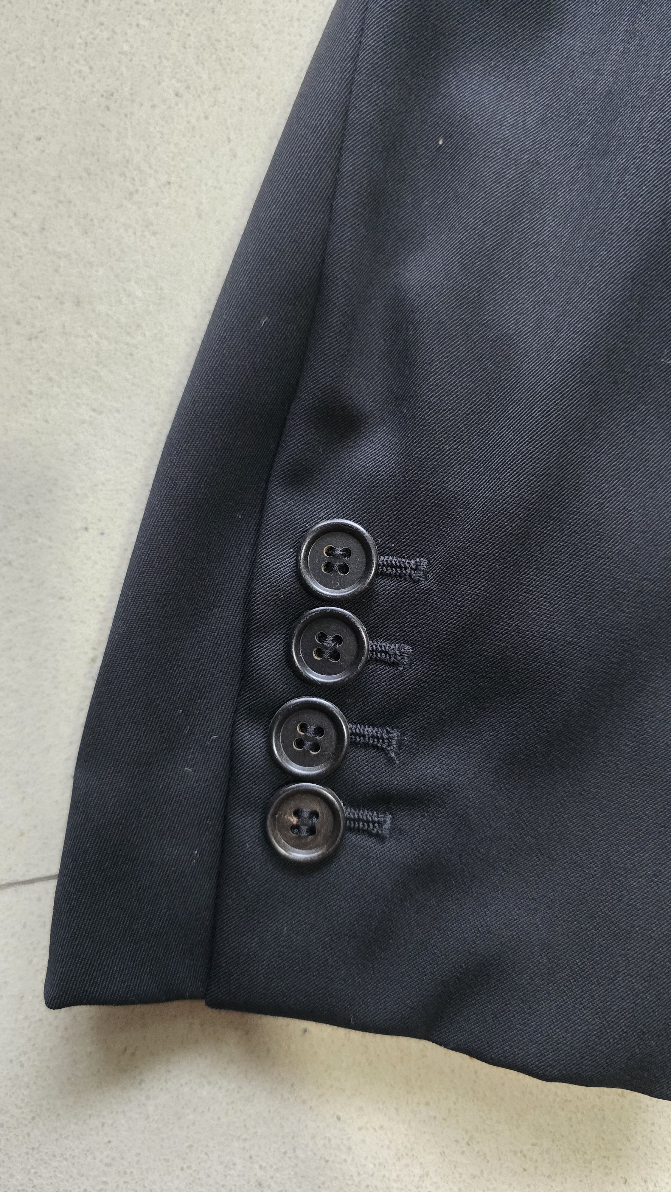 Dior Dior Homme SS08 Black Blazer Size 36R - 5 Thumbnail