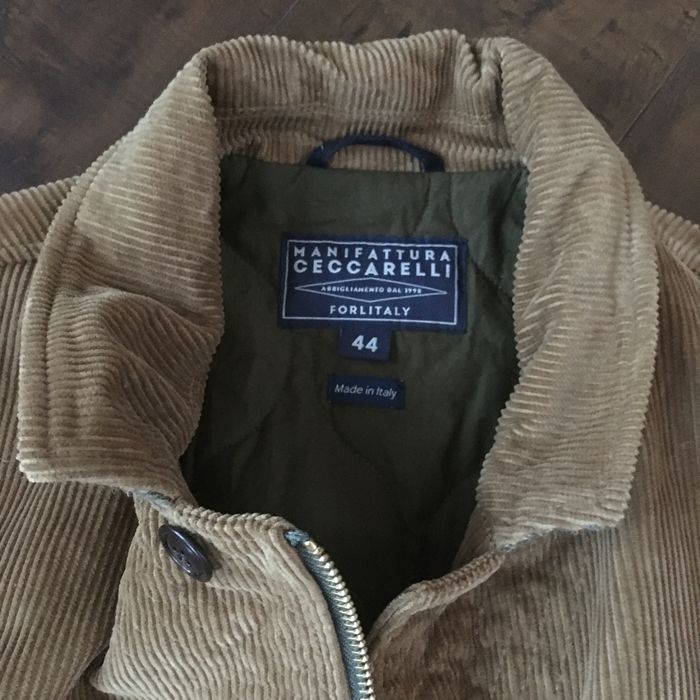 Manifattura Ceccarelli Alligator Coat | Grailed