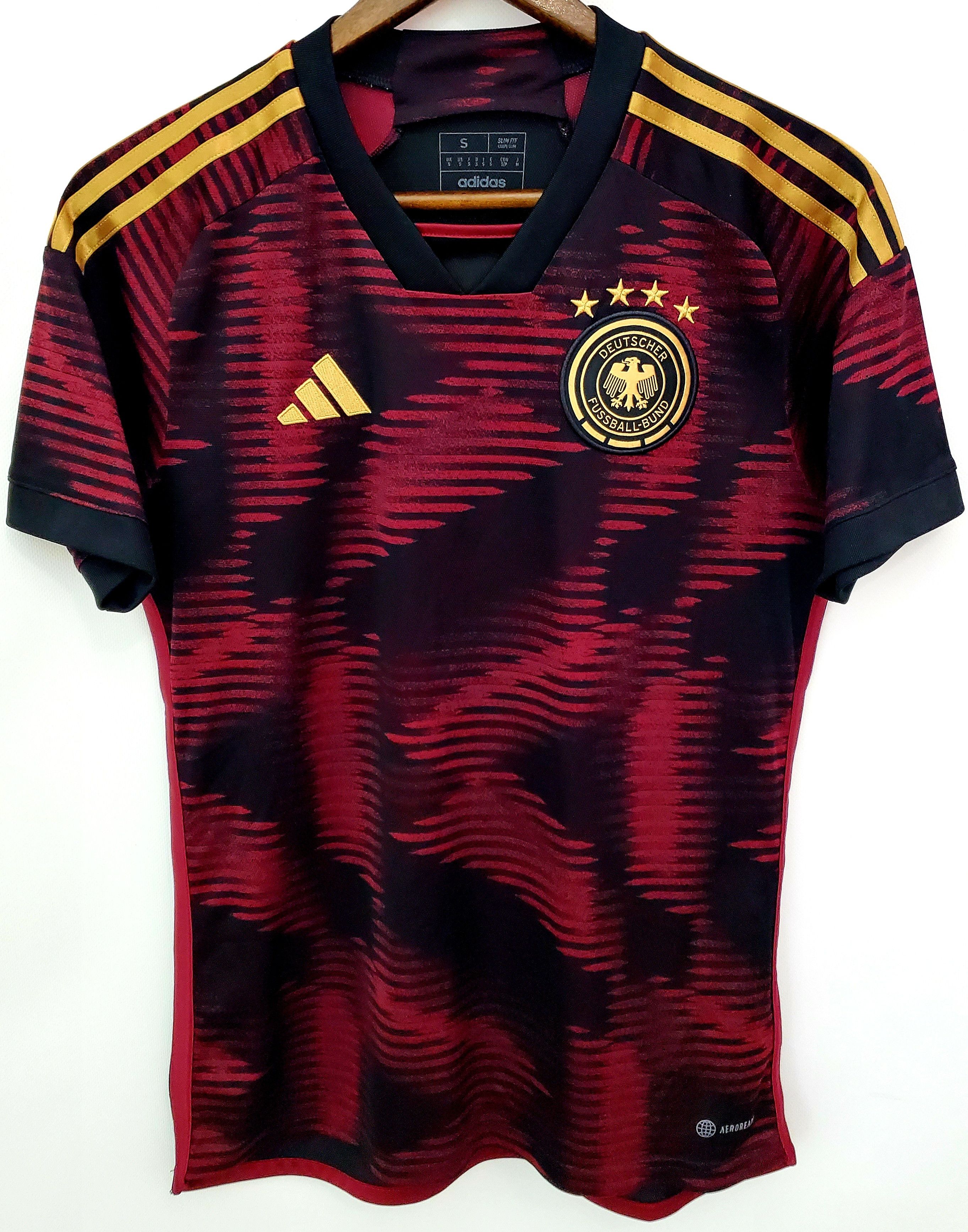 Adidas Germany 2022 World Cup Away Jersey New condition S Size US S / EU 44-46 / 1 - 1 Thumbnail