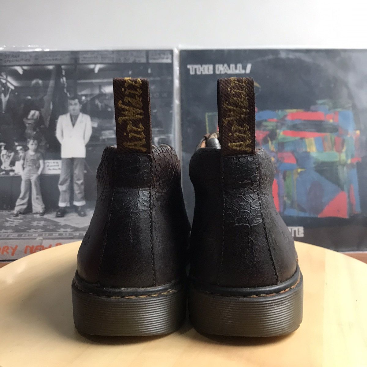 Dr. Martens Vintage Dr Martens Softwair Crazy horse chukka saxon brown Size US 8 / EU 41 - 5 Thumbnail