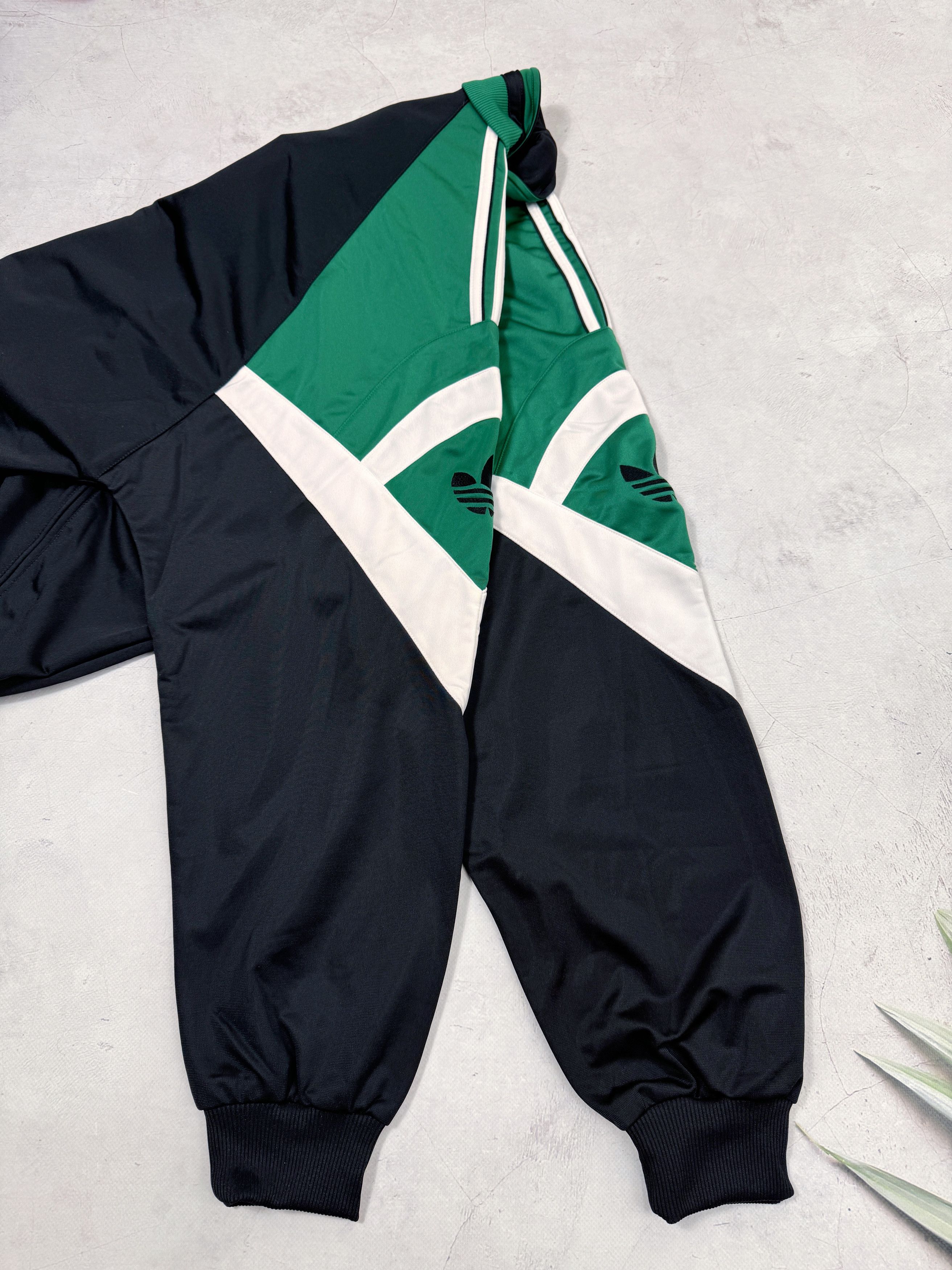 Adidas × Vintage Vintage Adidas Track Suit Jacket & Pants TAIWAN 90s Size US XL / EU 56 / 4 - 12 Thumbnail