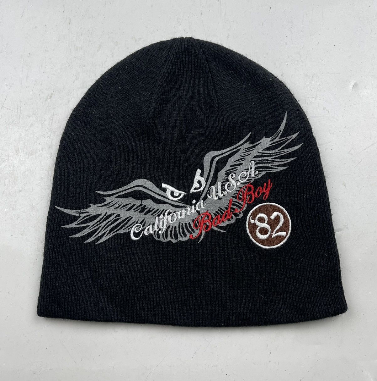 Yori Extended Brim Hat + Yori 5 Stripe beanie