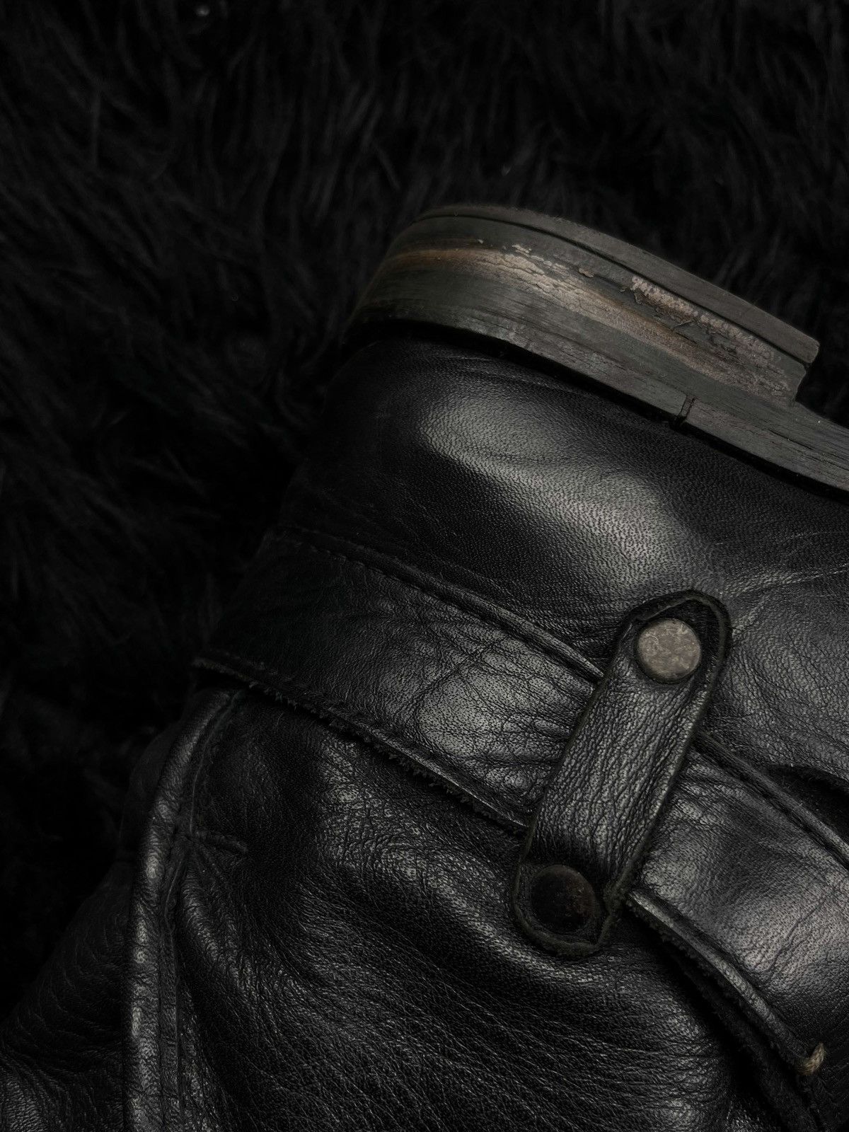 Buffalo London Buffalo AS98 Style Archive Avant Garde Ankle Leather Boots Size US 9 / IT 39 - 6 Thumbnail