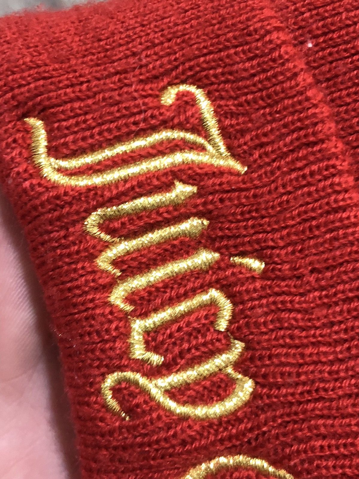 Juicy Couture × Vintage Vtg Y2K Juicy Couture Beanie Size ONE SIZE - 3 Thumbnail