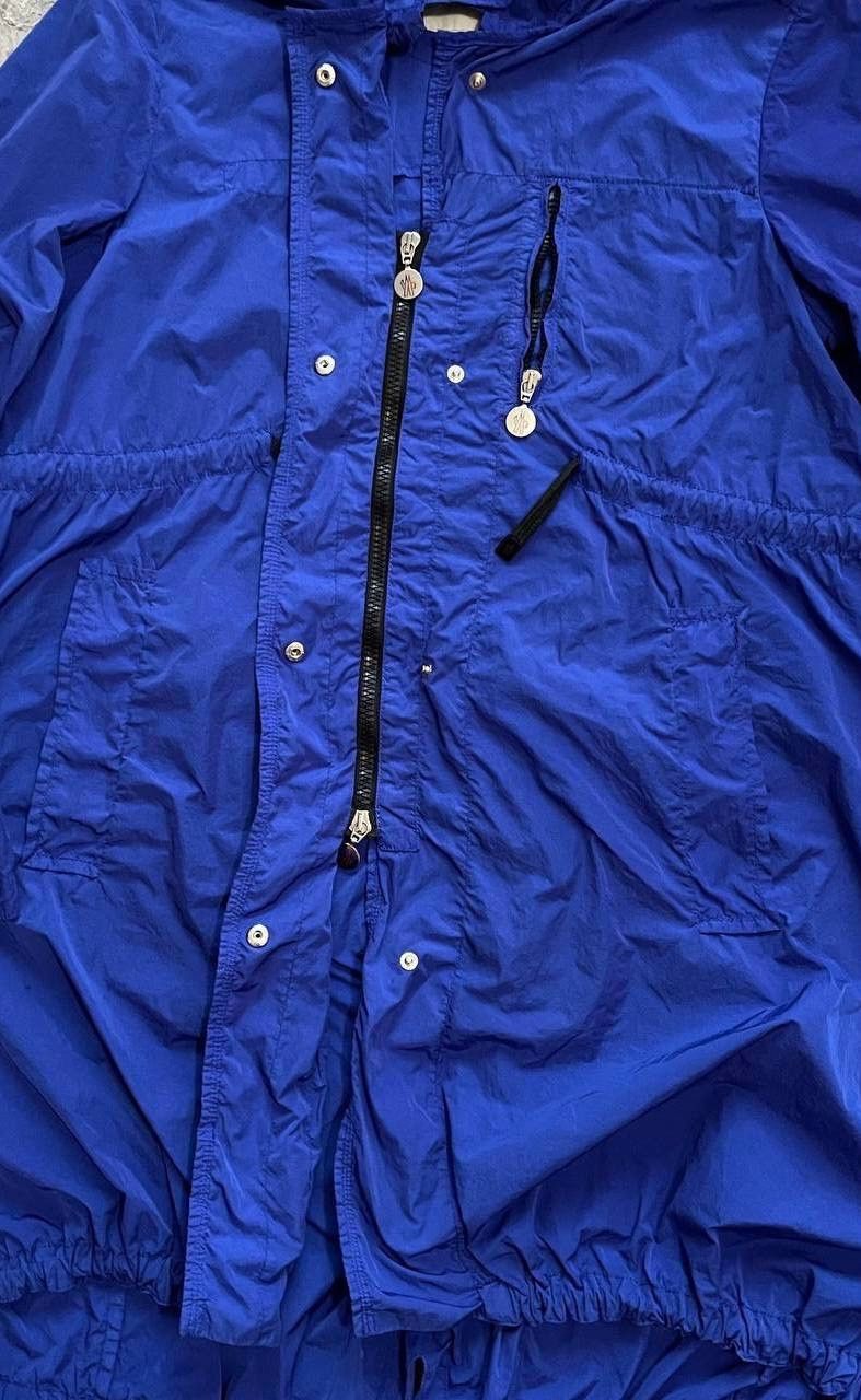 Moncler Vintage Rare Monclear Josephine Giubbotto Womens Raincoats Size M / US 6-8 / IT 42-44 - 10 Thumbnail