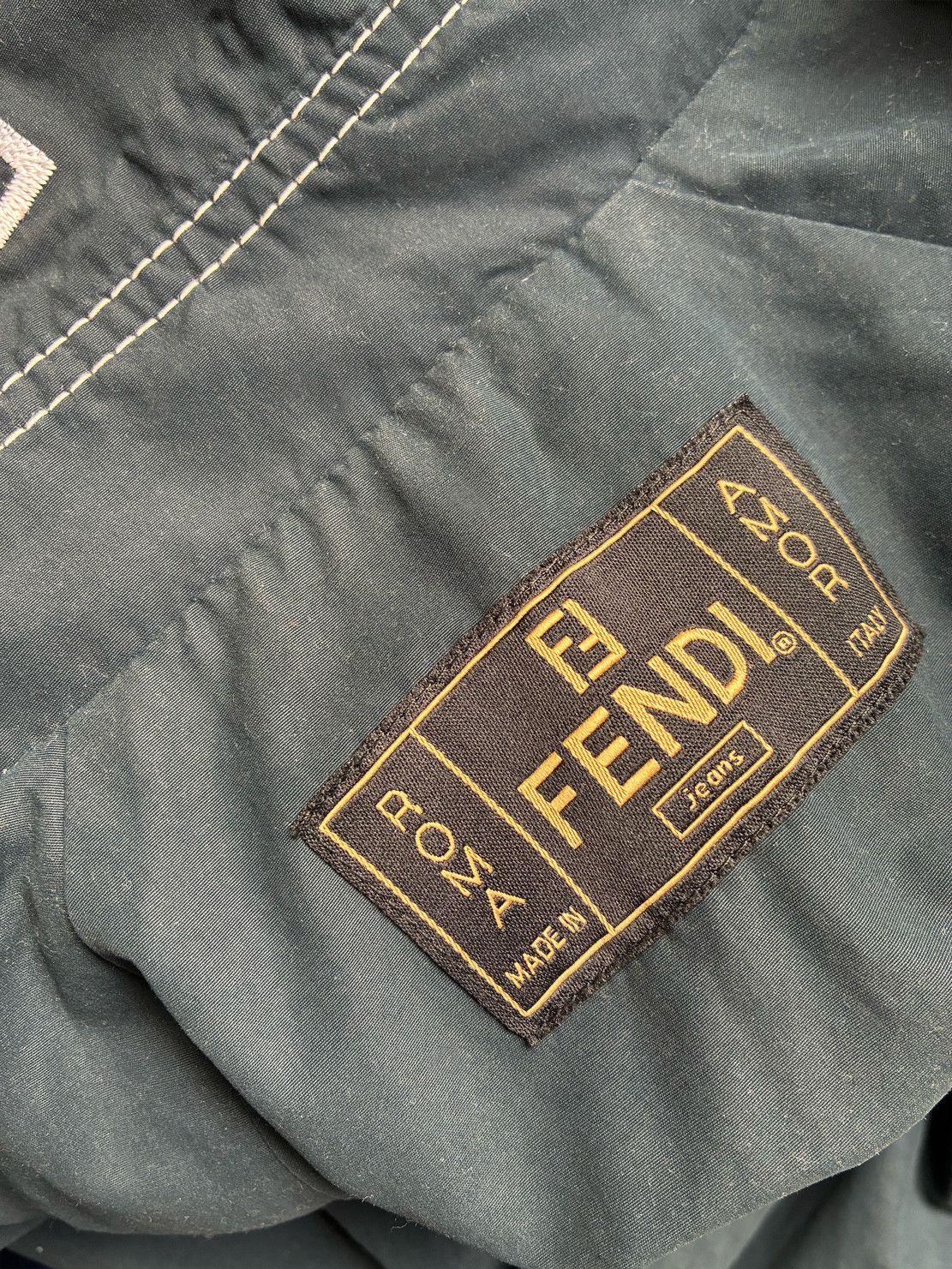 Fendi Vintage timless FENDI jacket Size M / US 6-8 / IT 42-44 - 5 Thumbnail