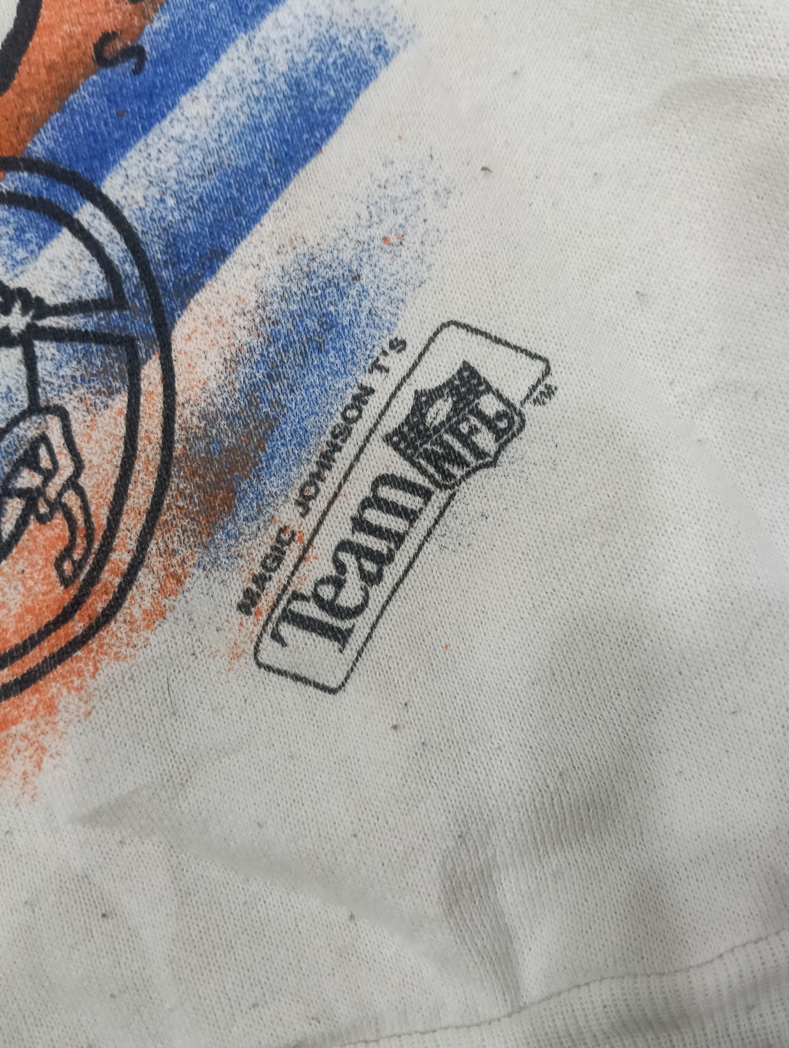 NFL Rare Denver Broncos Magic Johnson Graffiti Size US XL / EU 56 / 4 - 3 Thumbnail