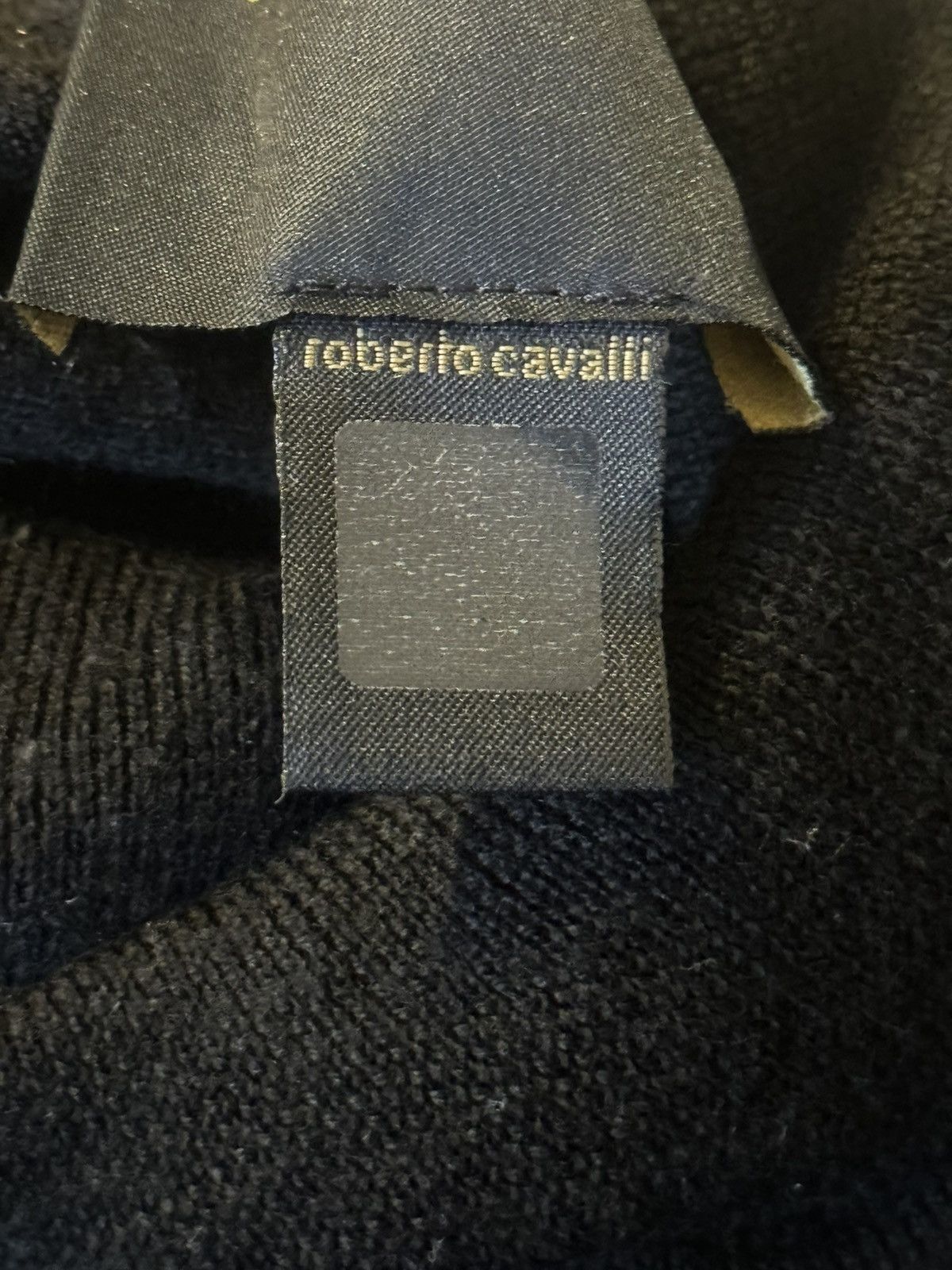 Roberto Cavalli Runway Roberto Cavalli wool Blouse with of deconstruction Size M / US 6-8 / IT 42-44 - 4 Thumbnail