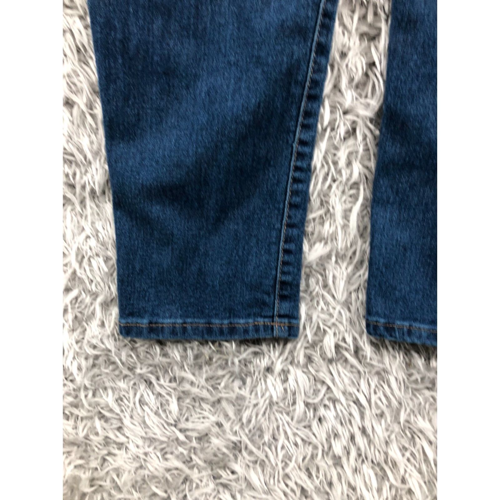 Vintage No Boundaries Jeans Skinny Size 7 Juniors Womens Medium Wash Blue Size 28" / US 6 / IT 42 - 7 Thumbnail