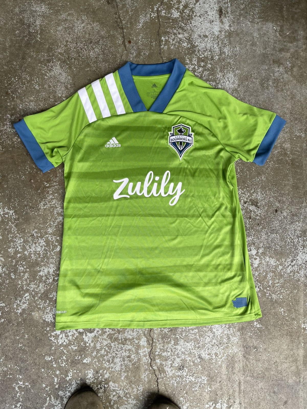 Adidas Adidas Seattle Sounders 2020 Soccer Kit Size US L / EU 52-54 / 3 - 1 Thumbnail