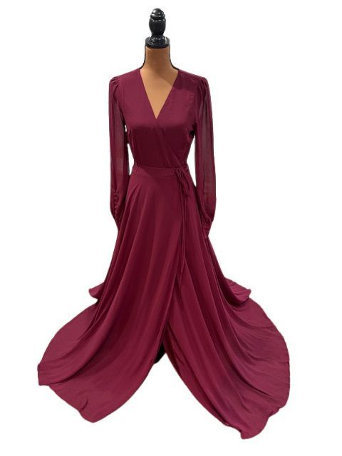 strapless open back dress Red Midi T-Shirt Dress Boston 1984 University main image 1