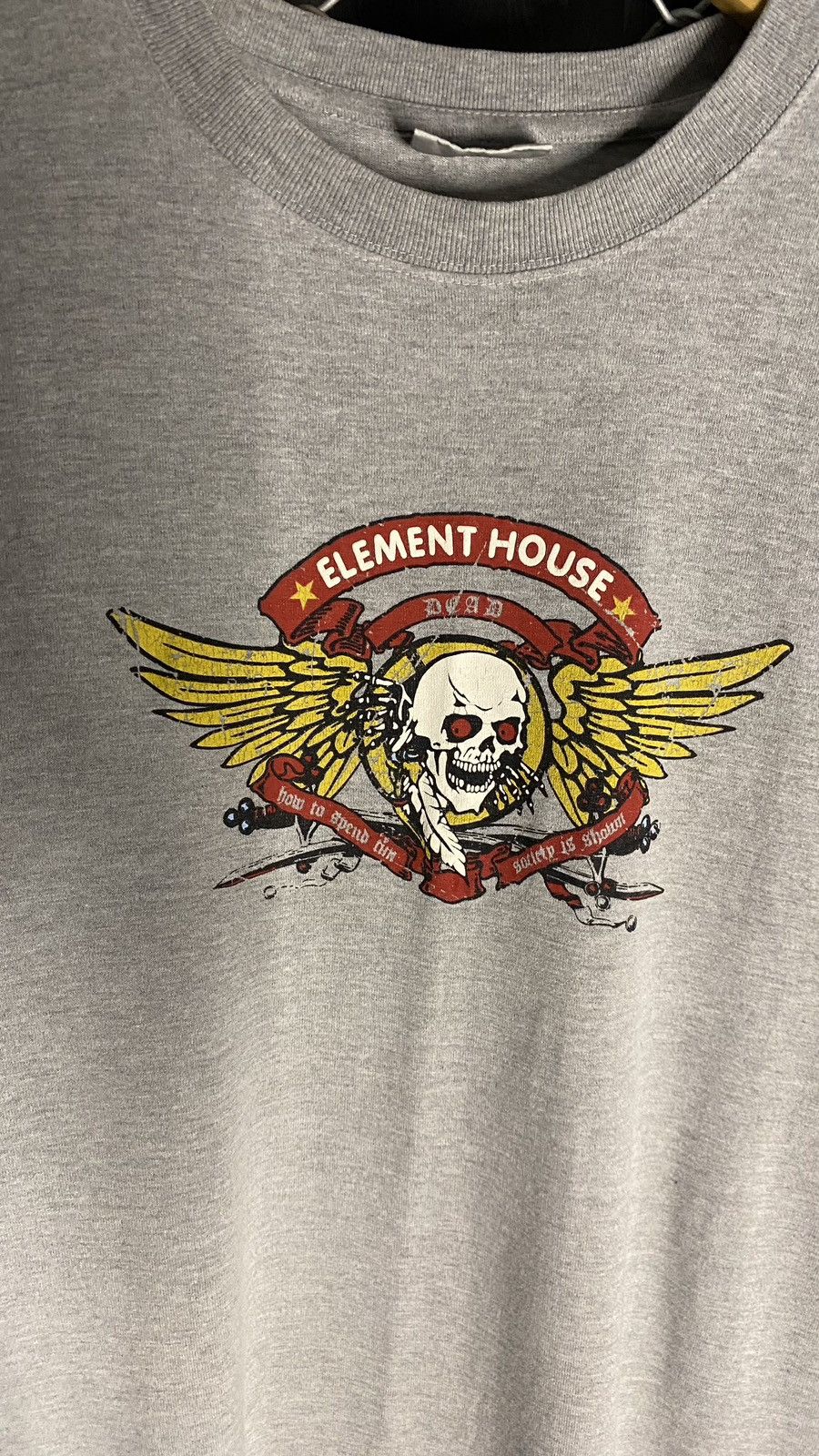 Vintage Element House Parody Vtg 90’s Powell Peralta Large Size US L / EU 52-54 / 3 - 3 Thumbnail