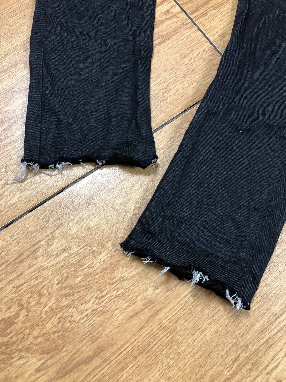 G-Star × Japanese Brand Crazy Crash Dirty Baggy Faded Jean Japan Avant Garde Style Size US 28 / EU 44 - 13 Thumbnail