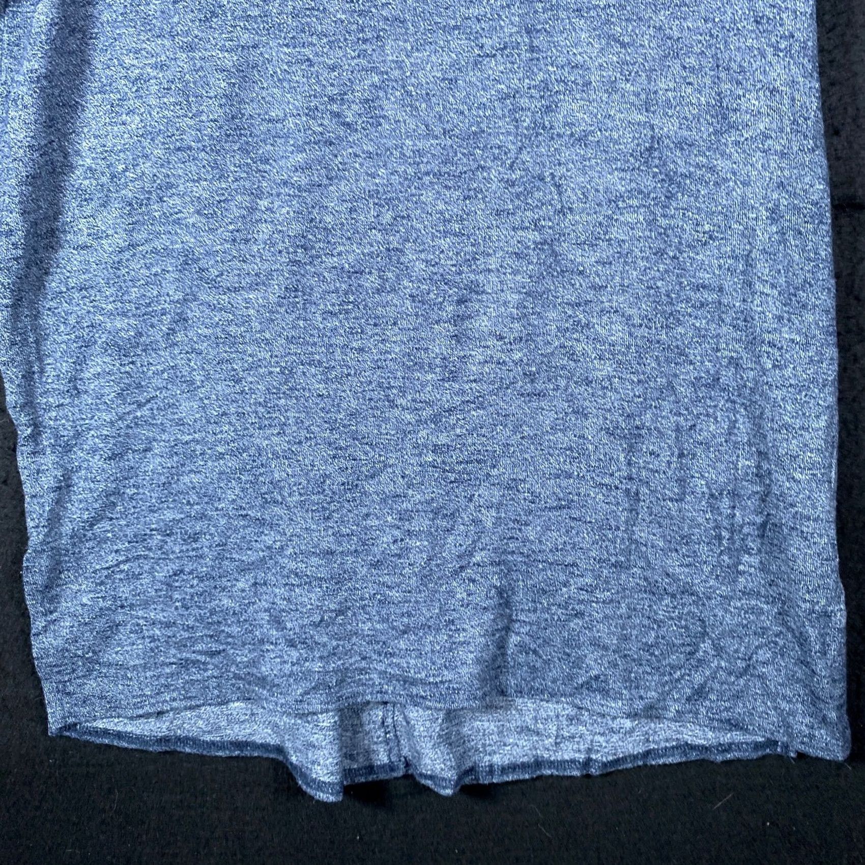 Eddie Bauer Eddie Bauer Womens Dress Blue Half Sleeve Round Neck Travex Stretch Large Size L / US 10 / IT 46 - 3 Thumbnail
