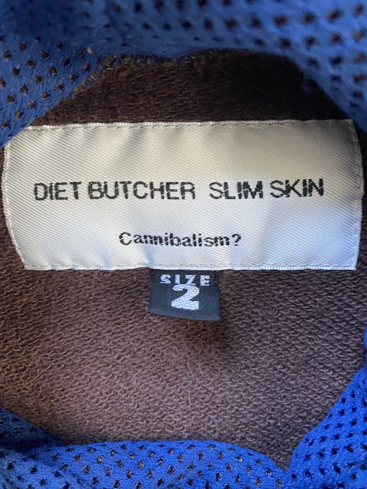 Diet Butcher Slim Skin Diet butcher Slim Skin x Cannibalism! Hoodie Size US M / EU 48-50 / 2 - 2 Thumbnail