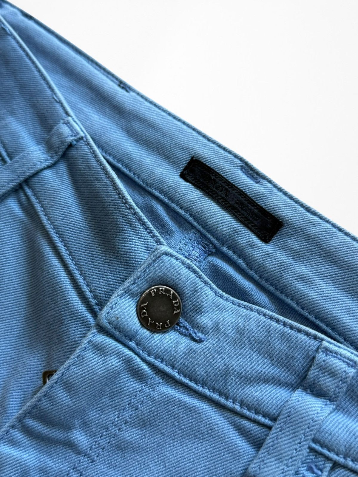 Prada Prada Milano Skinny Fit Denim Stretch Jeans Pants Size 28" / US 6 / IT 42 - 5 Thumbnail
