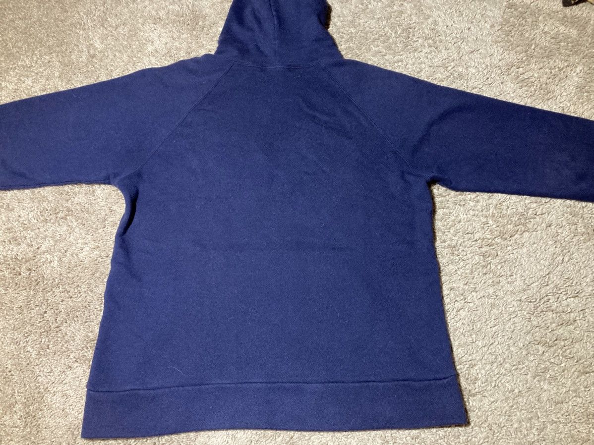 Ryuichiro Shimazaki 2000 Ryuichiro Shimazaki Healing Bone Varsity Hoodie Navy Size US M / EU 48-50 / 2 - 7 Thumbnail