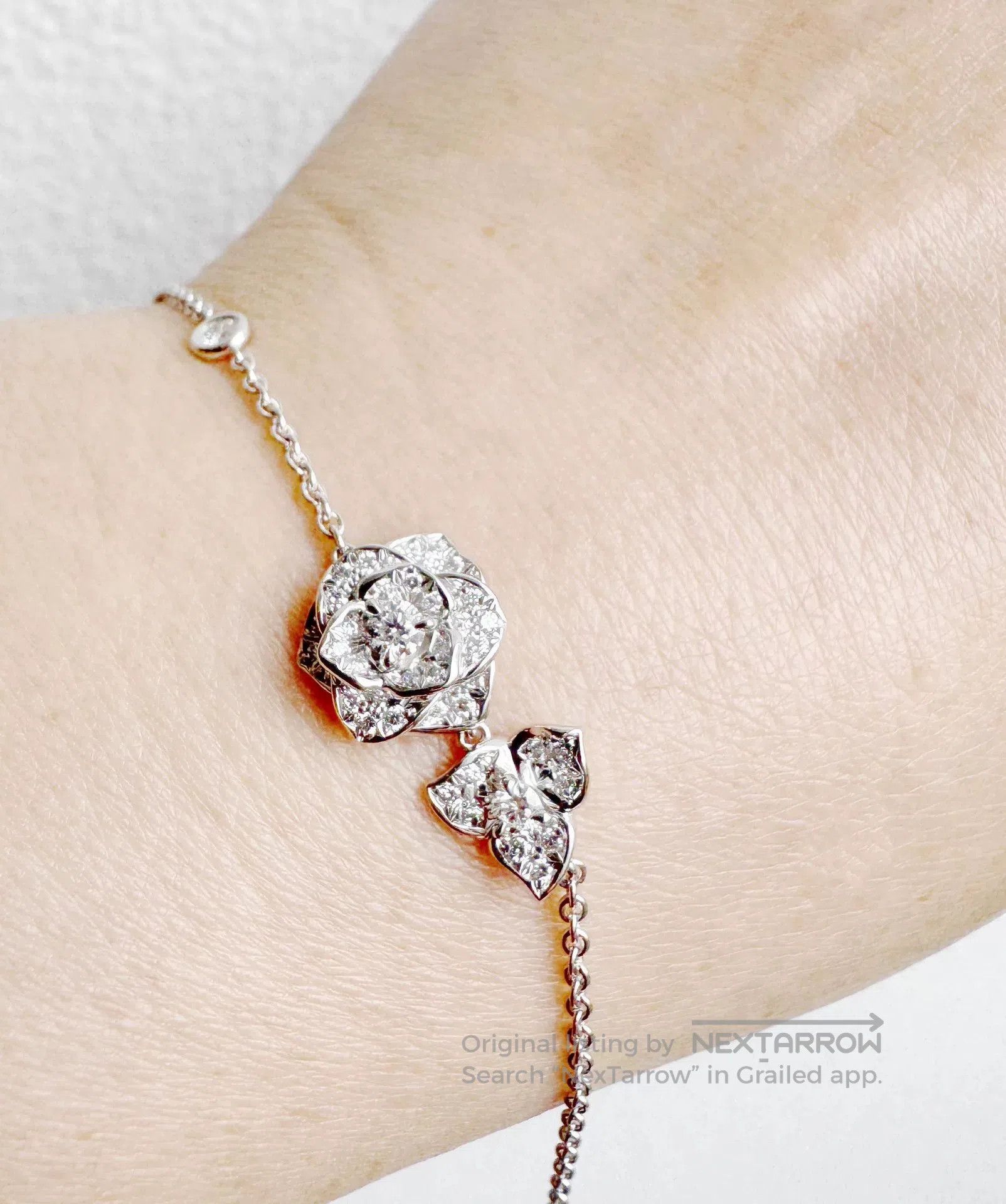 Piaget Piaget Rose Diamond Bracelet. Size ONE SIZE - 2 Thumbnail