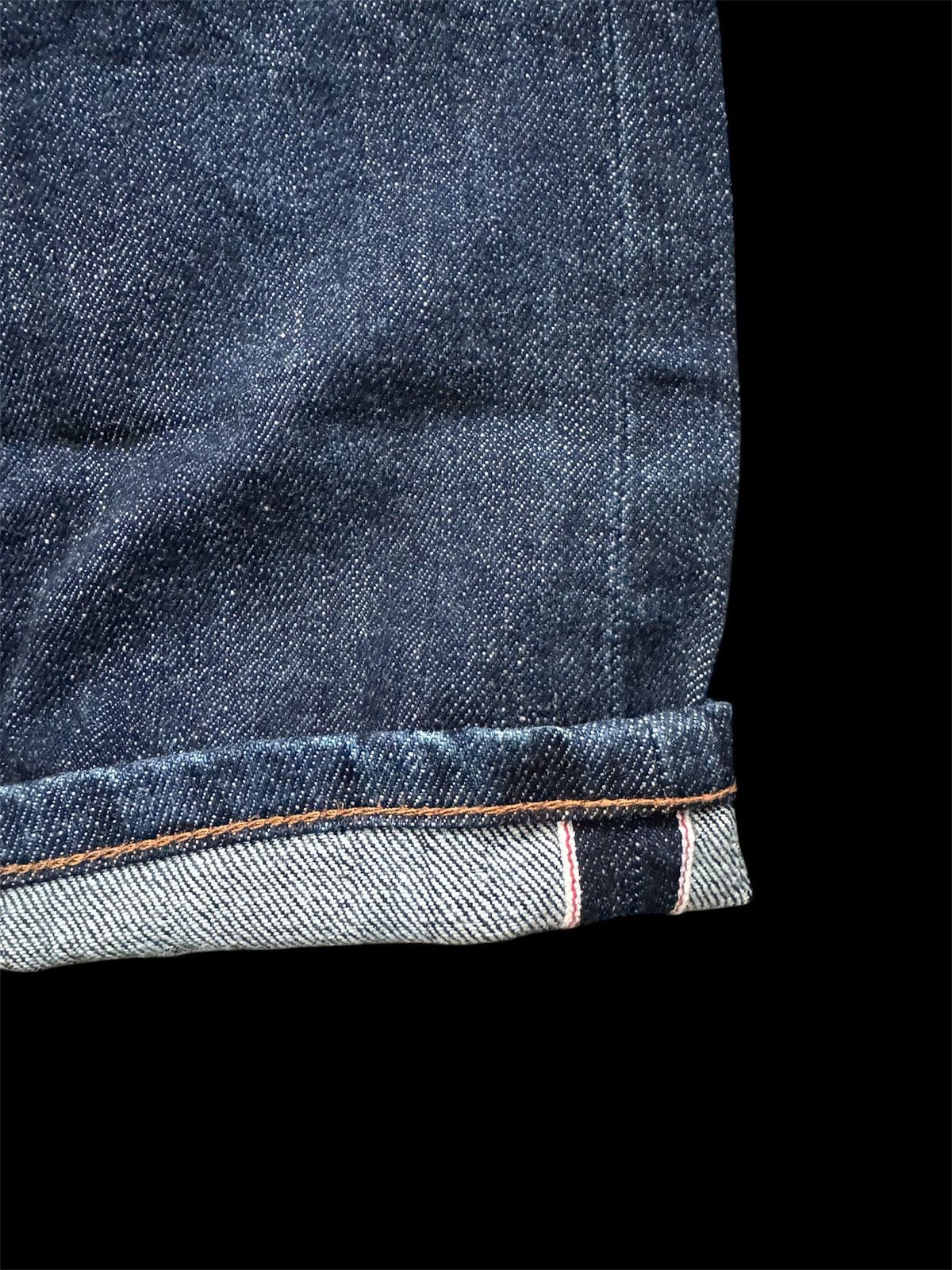 Naked & Famous Indigo Stretch Salvage Denim Jeans Size 28" / US 6 / IT 42 - 6 Thumbnail