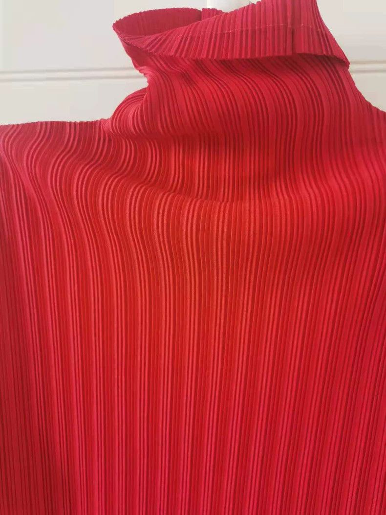 Issey Miyake issey miyake size:3 Magenta high-neck top 2506-Nextarrow Size XXS / US 00 / IT 34 - 2 Thumbnail
