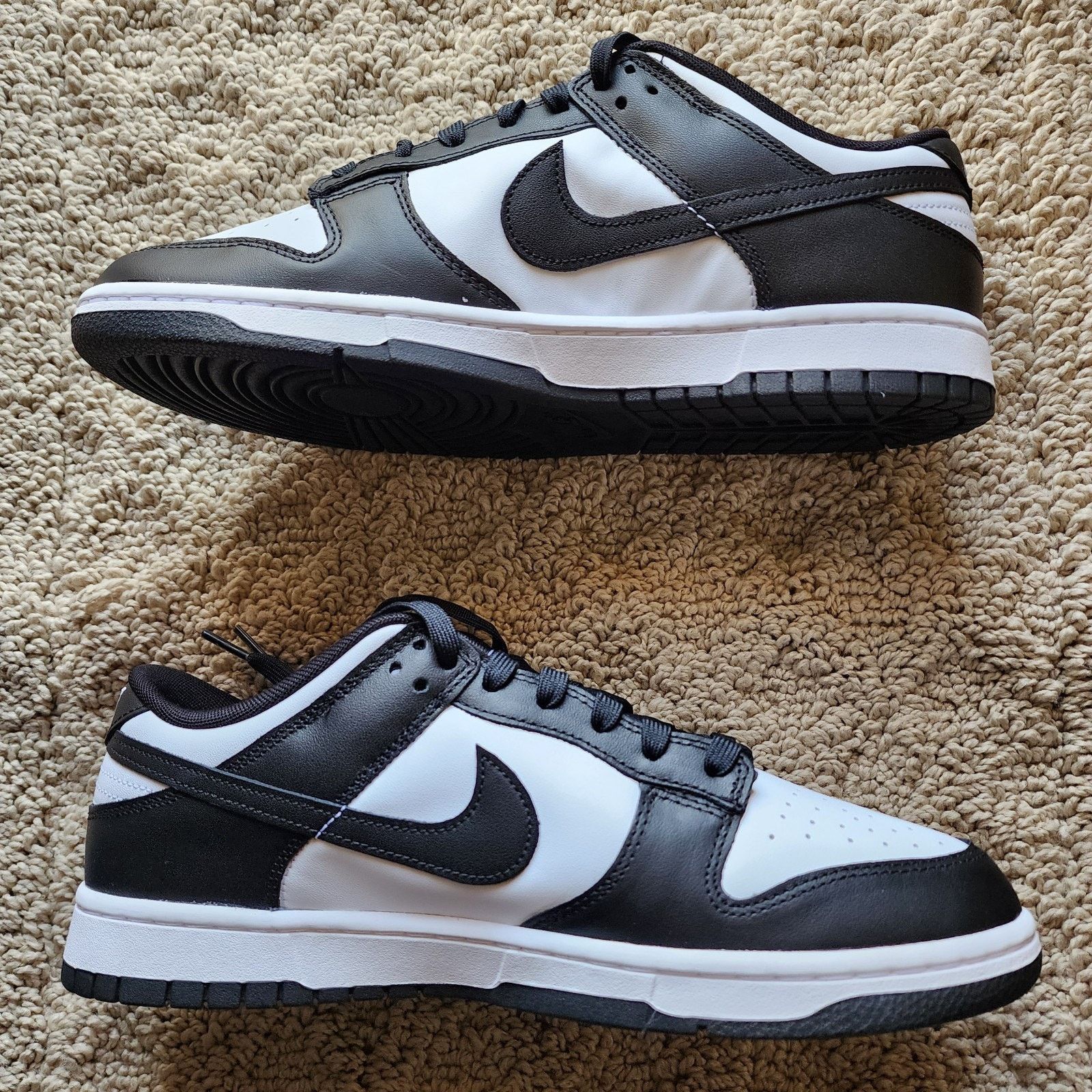 Nike Nike Dunk Low Black White Brand New Sz 11 Size US 11 / EU 44 - 3 Thumbnail