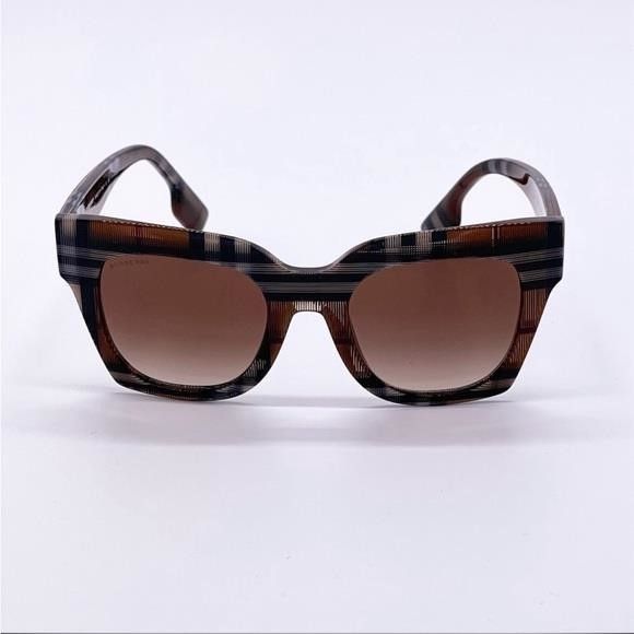 Burberry Authentic NEW BURBERRY BE4364 3967/13 WOMEN'S SUNGLASSES B Size ONE SIZE - 3 Thumbnail